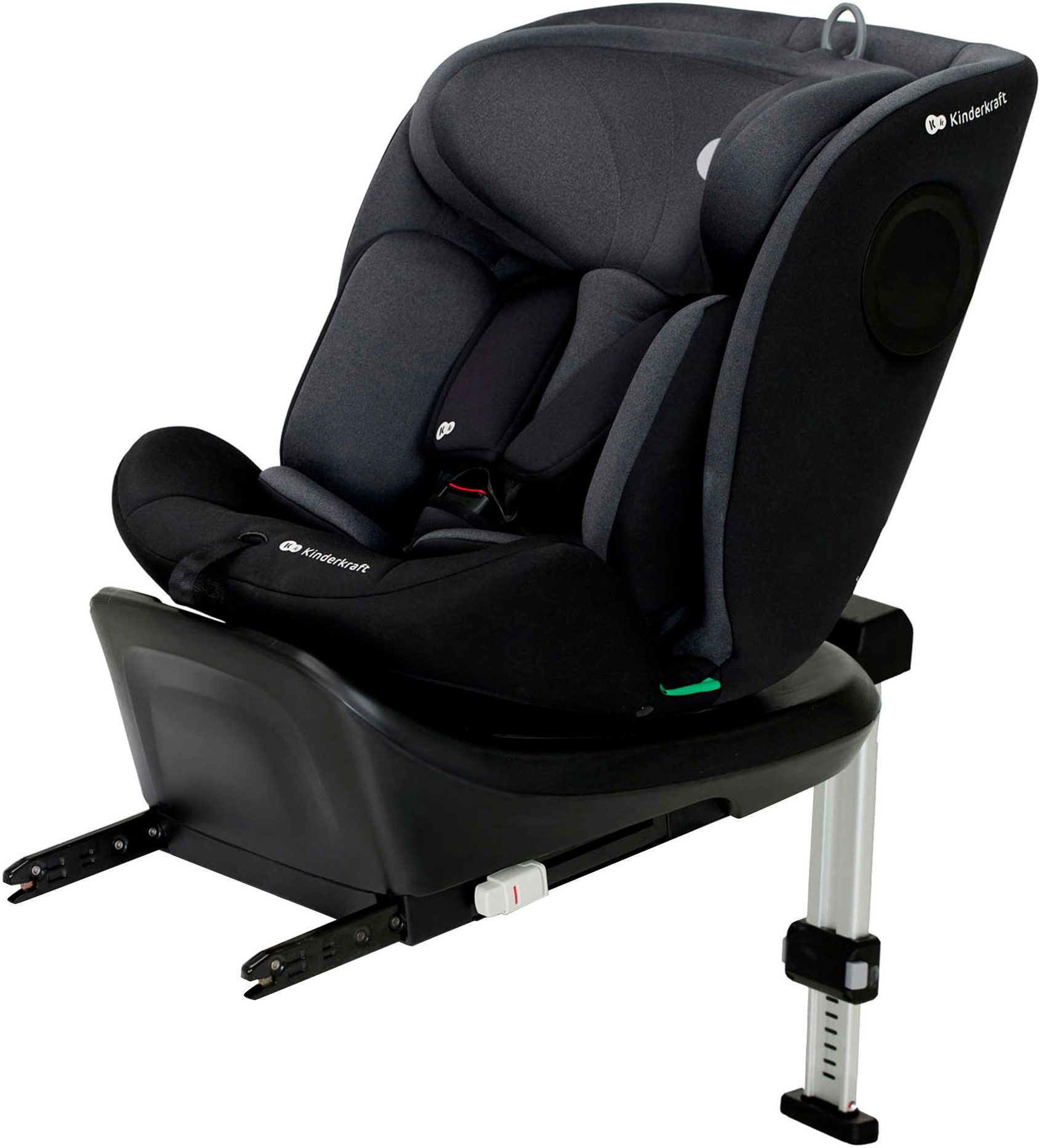 Kinderkraft Autokindersitz I-360 i-Size, ab: Geburt, bis: 12 Jahren, ab: 40 cm, bis: 150 cm, 360° – drehbarer Kindersitz