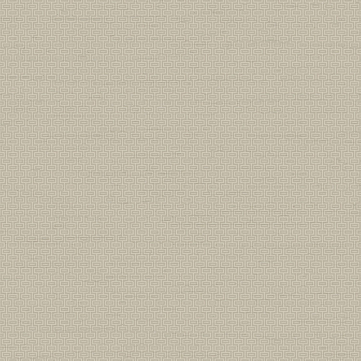 Profhome Strukturtapete GR322504-DI Struktur Tapete geometrisch matt grau oliv-grau, glatt, (1 Rolle, 5,33 qm), heißgeprägte Vliestapete, hellkhaki