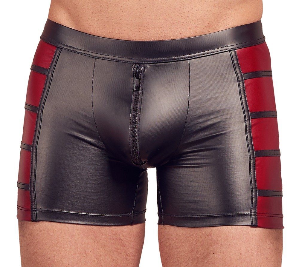 Boxershorts Elastische Stil 2farbigen Mattlook, Biker im NEK Pants