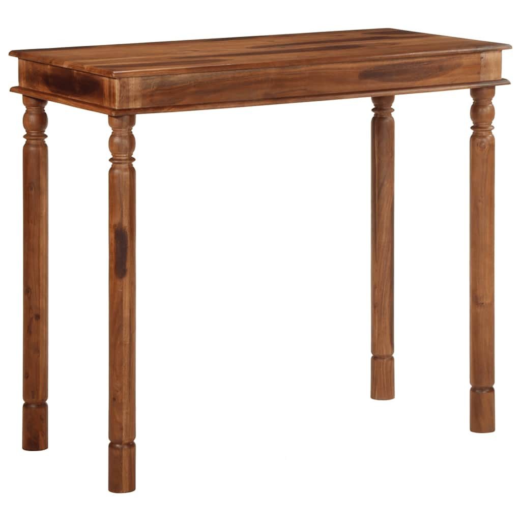 vidaXL Esstisch Bartisch 120x60x107 cm Massivholz (1-St)