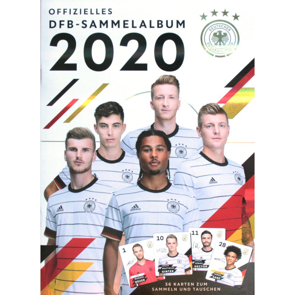 REWE Sammelkarte EM 2020 REWE Sammelkarten - 1 leeres Sammelalbum