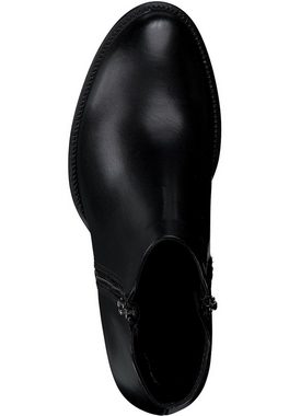 Tamaris 1-25378-29 003 Black Leather Stiefelette