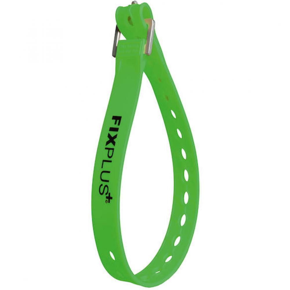 Fixplus Kettenschutz FixPlus Spannband Strap 66 cm neongrün - vielseitiges Recycling-Fixier