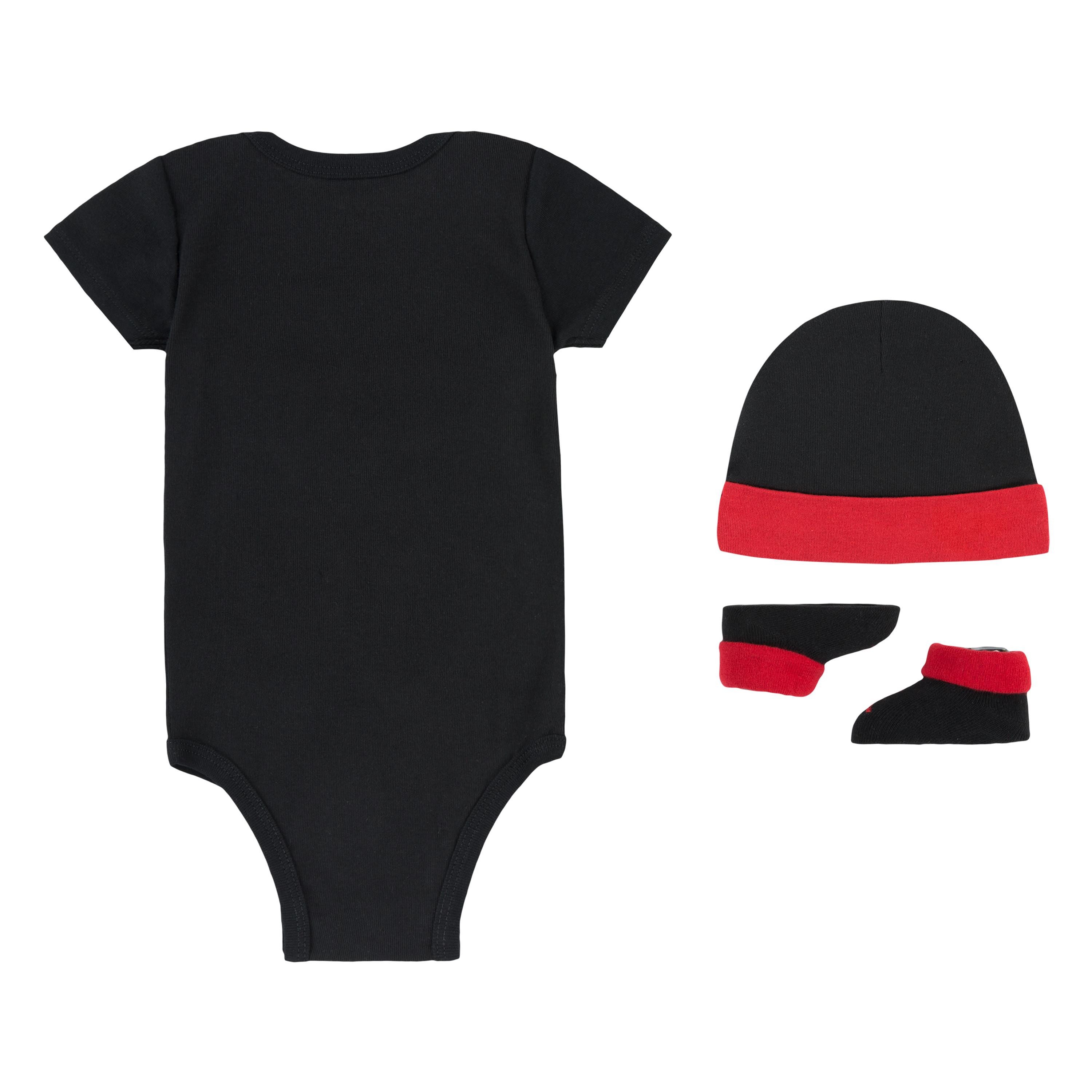 Jordan Erstausstattungspaket (Set, 3-tlg) 3-teiliges Erstausstattungspaket, für Babys, mit sportlichem Stil