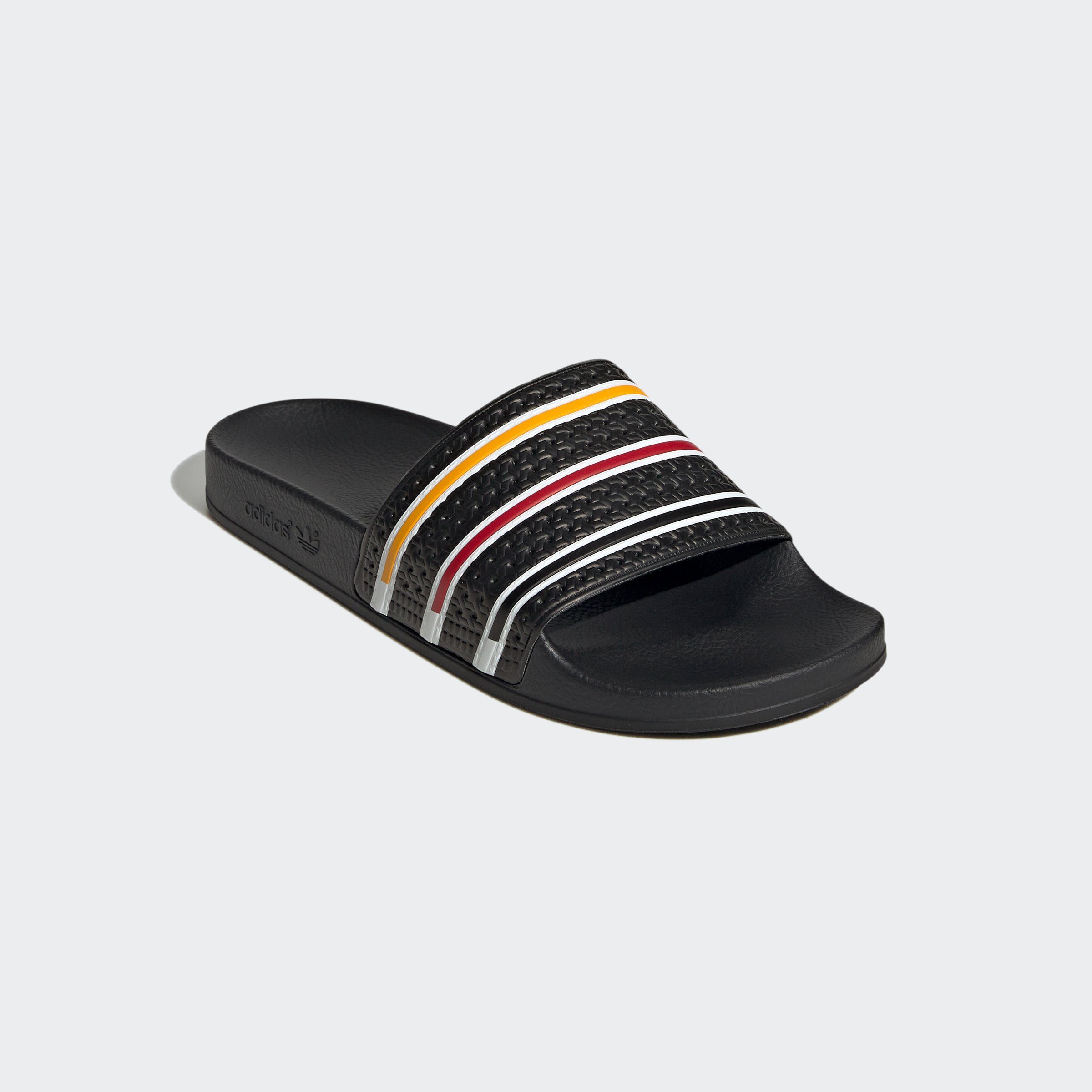 adidas Originals Badesandale schwarz ADILETTE