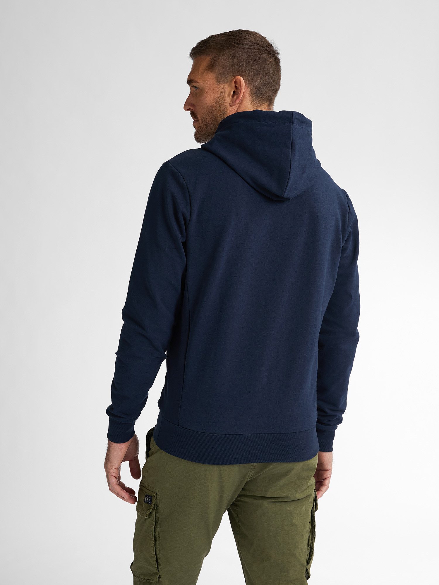 Petrol Industries Kapuzensweatshirt mit Logo Stickerei günstig online kaufen