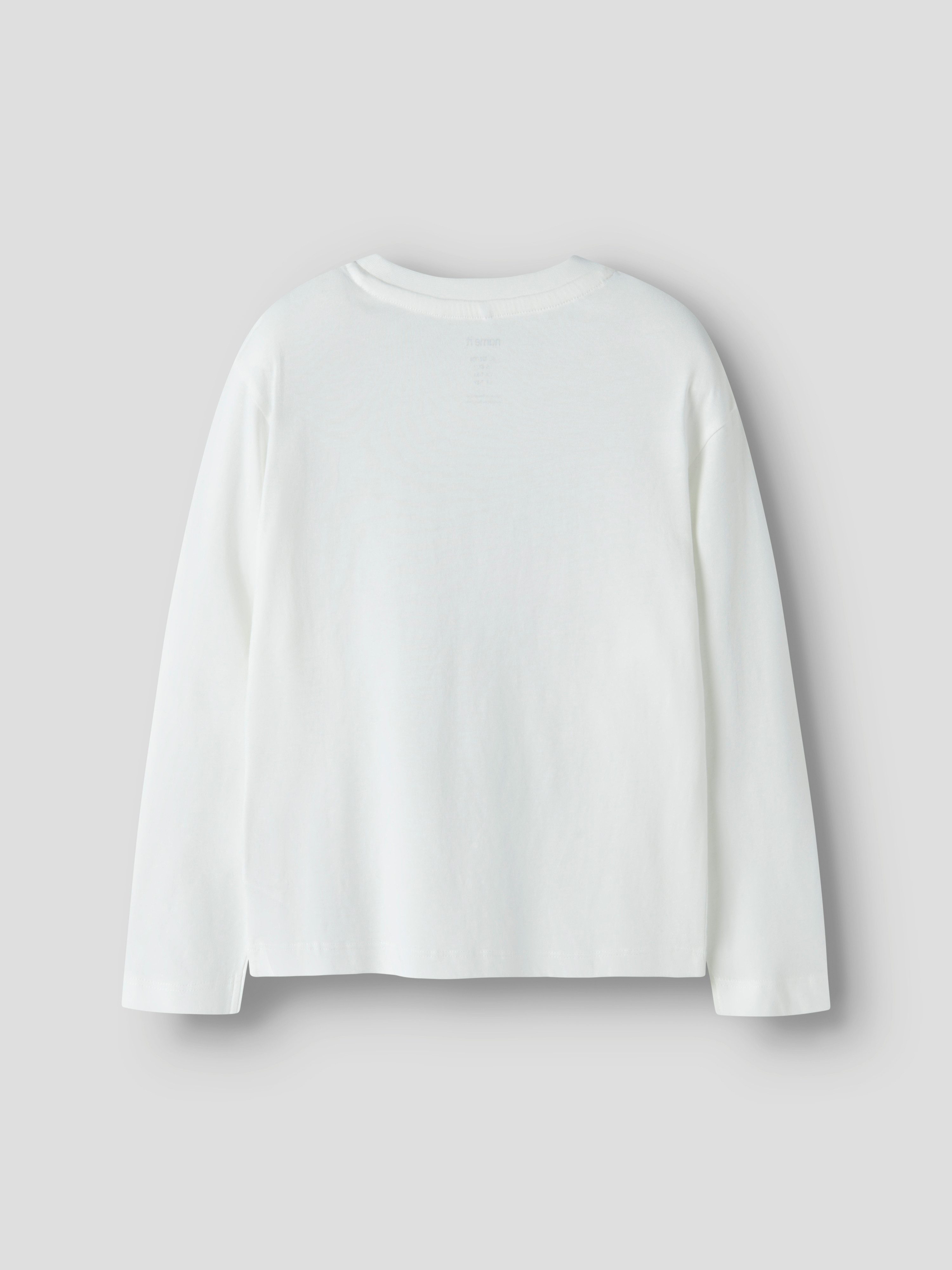Name It Langarmshirt NKFVOTEA LS NREG TOP Baumwolle, regular fit, Fotodruck – Bild 4 von 5