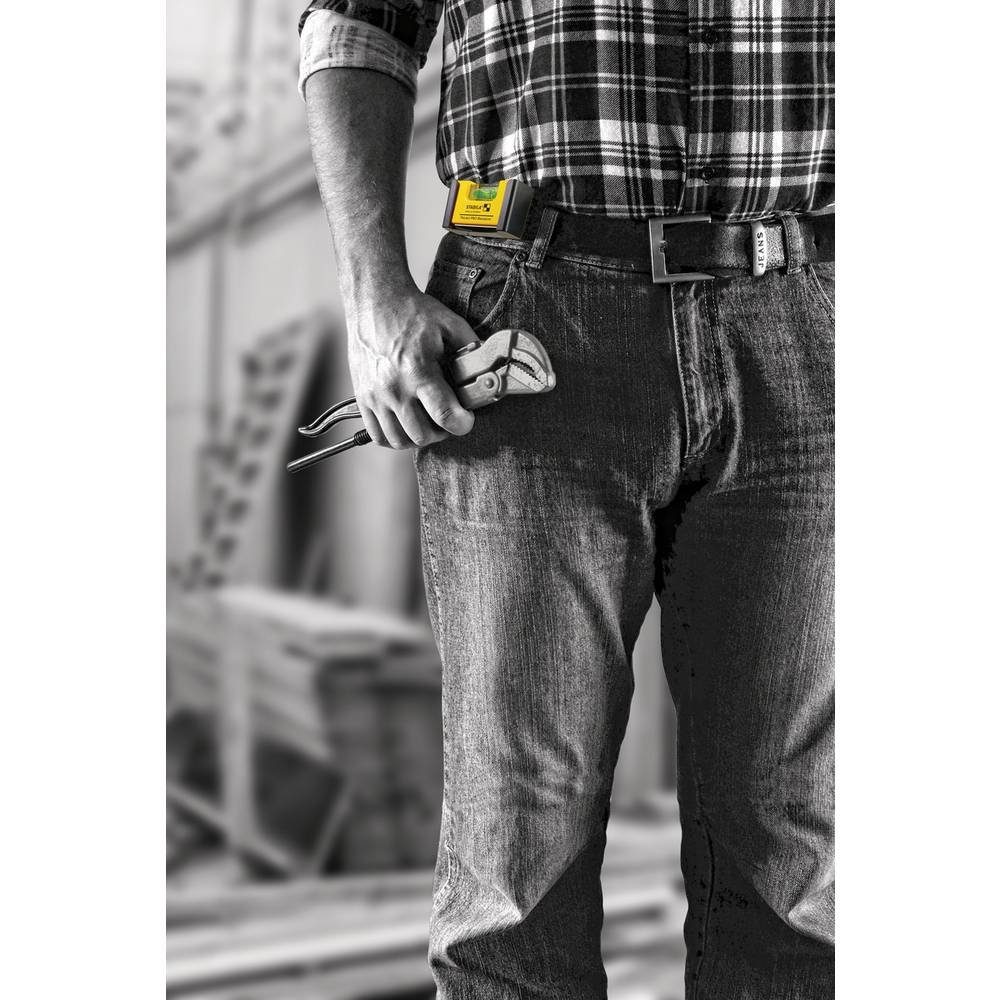 Stabila Wasserwaage Kunststoff-Miniformat-Wasserwaage Pocket Pro Magnetic günstig online kaufen