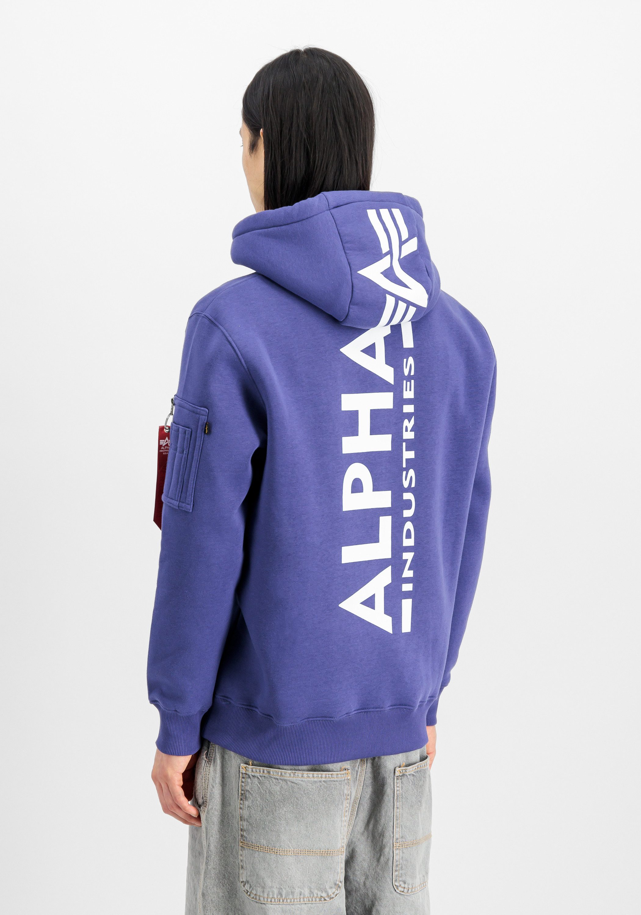 Alpha Industries Hoodie Backprint Hoodie