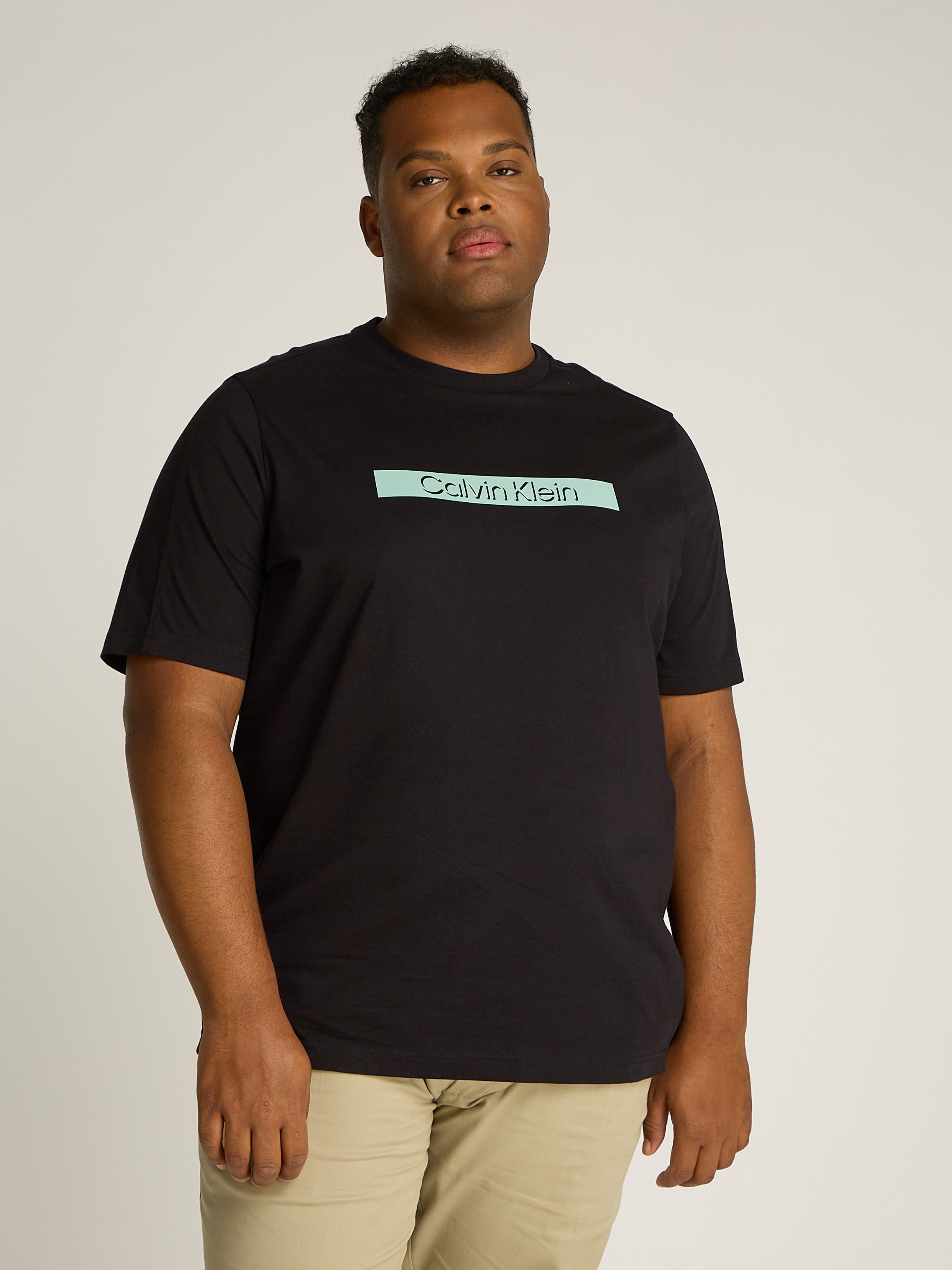 Calvin Klein Big&Tall T-Shirt BT_CUT OUT günstig online kaufen