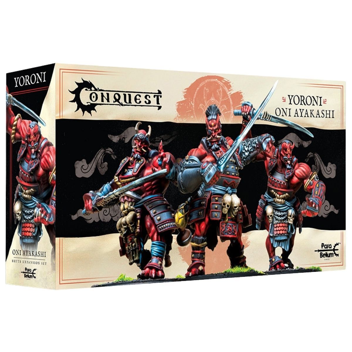 Para Bellum Wargames Spielfigur Conquest Yoroni Oni