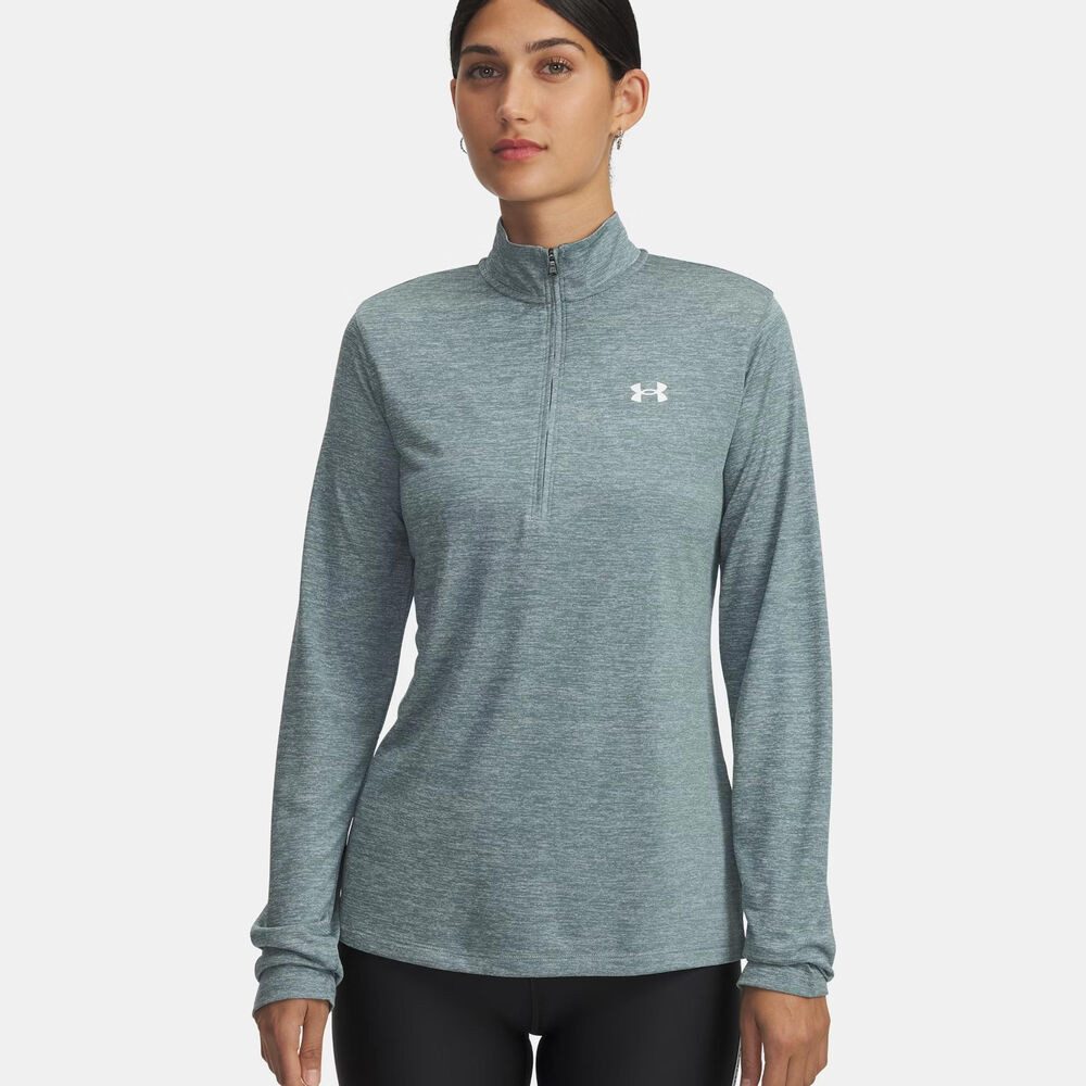 Under Armour® Longsleeve Tech 1/2 Zip- Twist