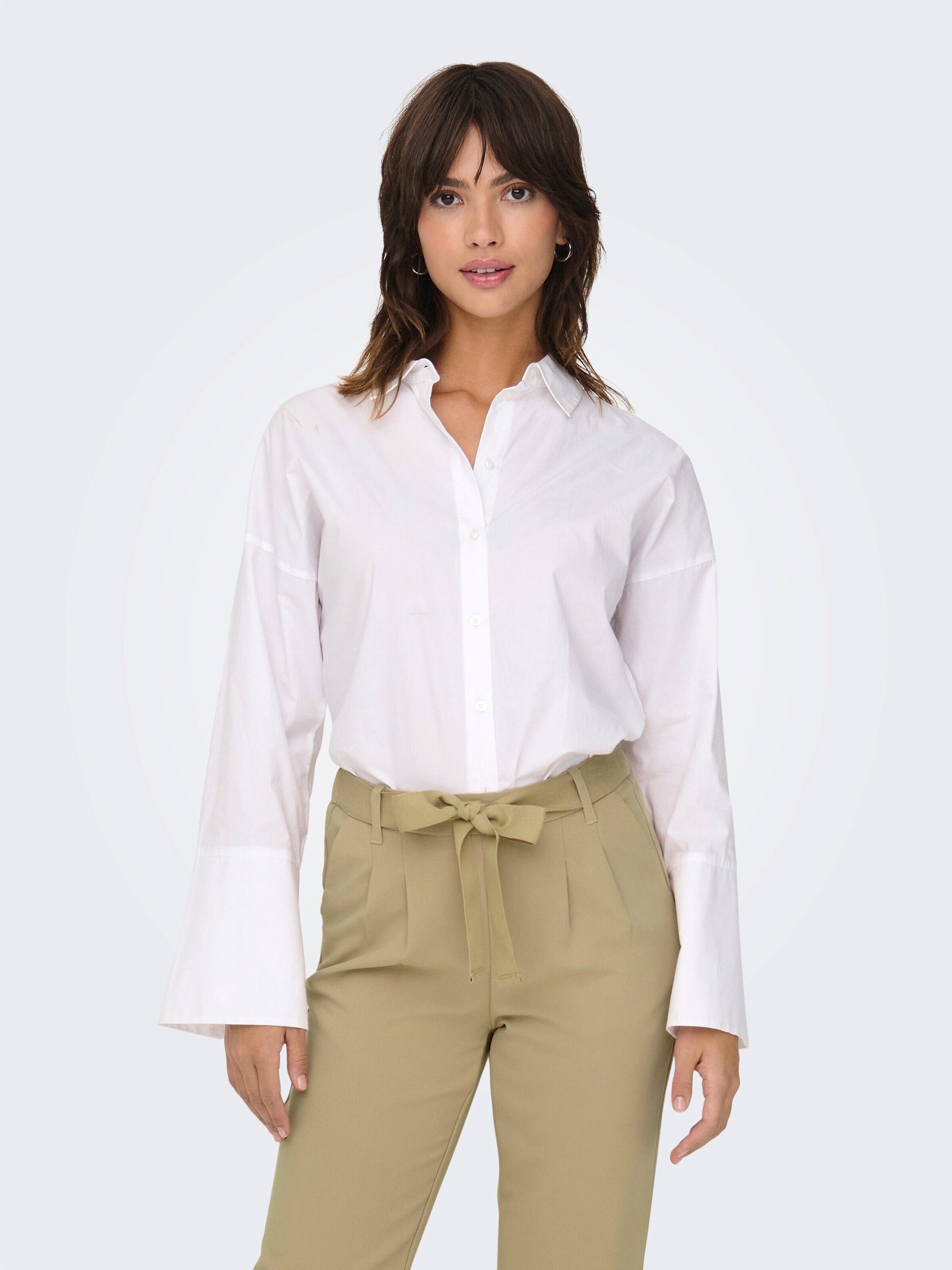 ONLY Bundfaltenhose ONLRITA-NEMY (1-tlg) Falten