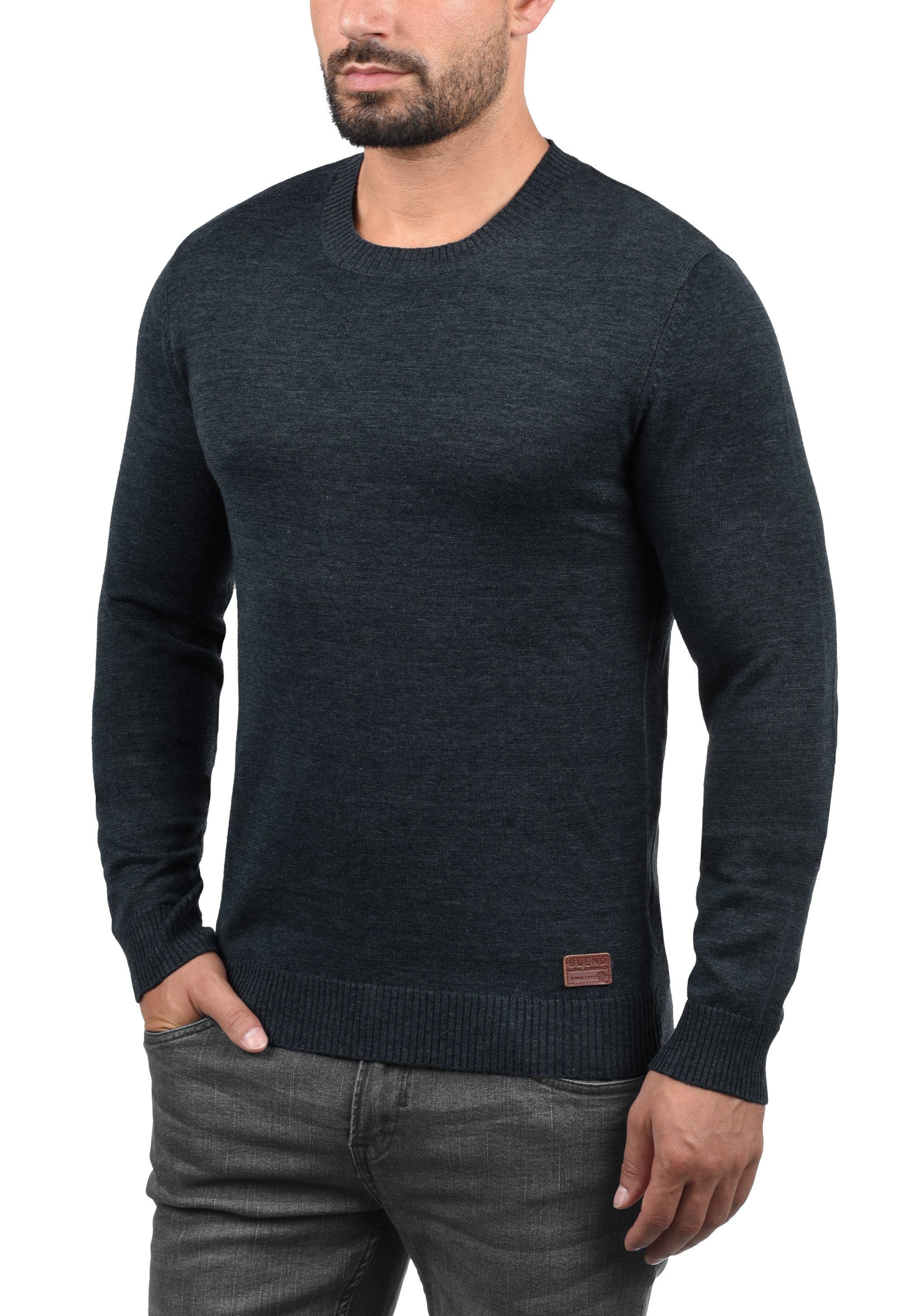 Blend Strickpullover BHLars Strickpullover mit aufgestickten günstig online kaufen