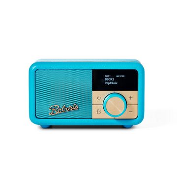 ROBERTS Revival Petite, electric blue, tragbares FM / DA Digitalradio (DAB)