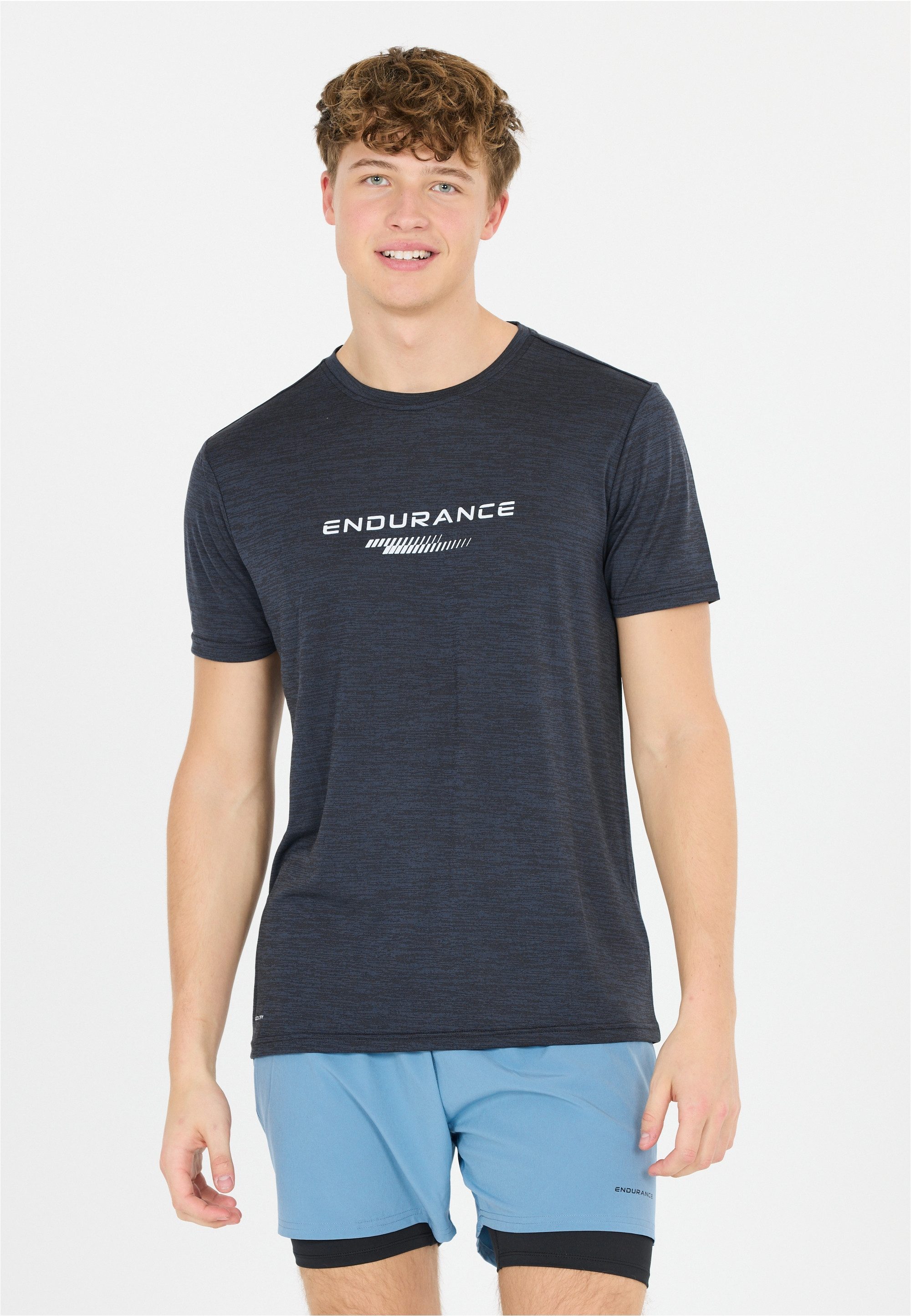 ENDURANCE Funktionsshirt PORTOFINO (1-tlg) mit praktischer Quick Dry-Technologie