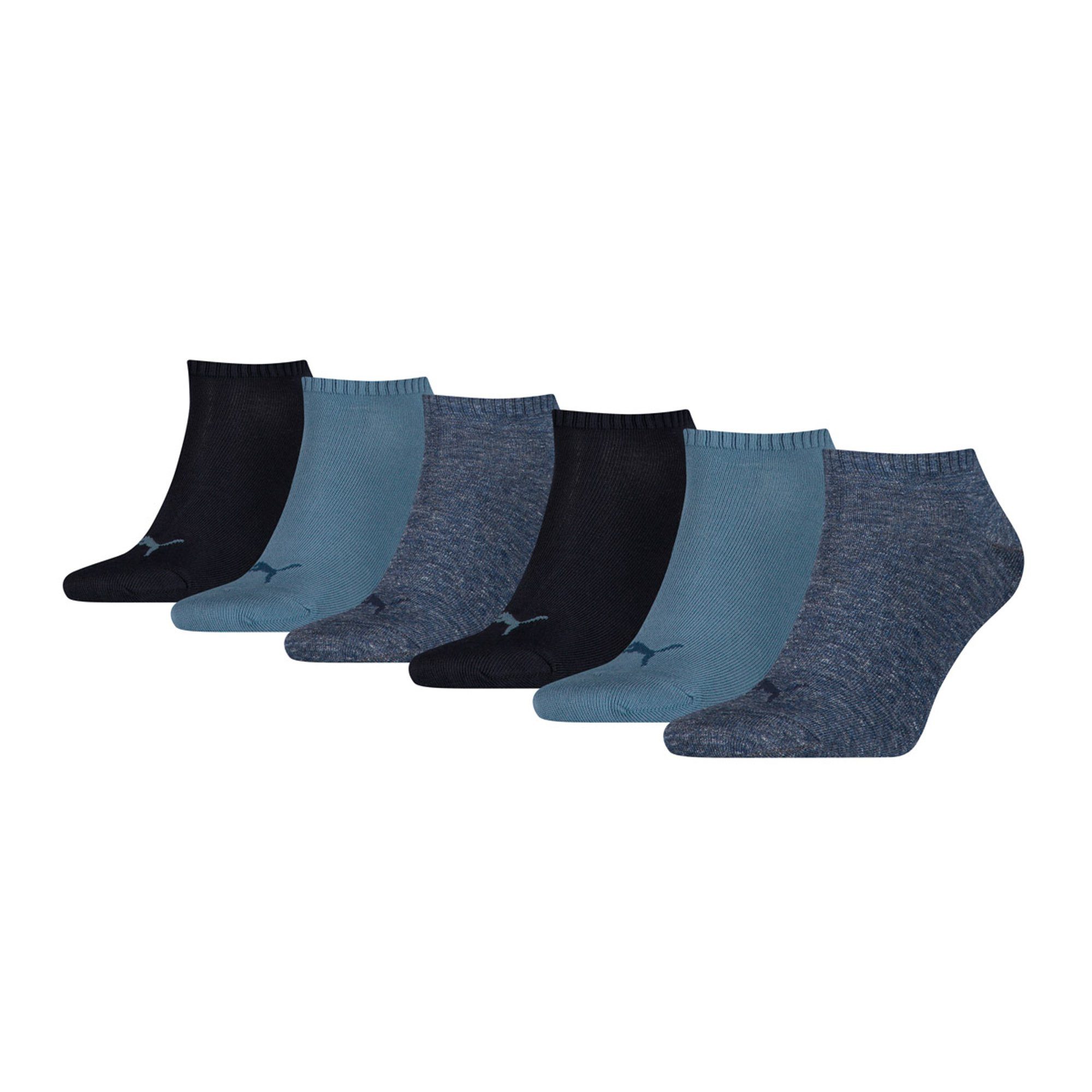 Sneakersocken Unisex Socken 6er Pack Baumwolle