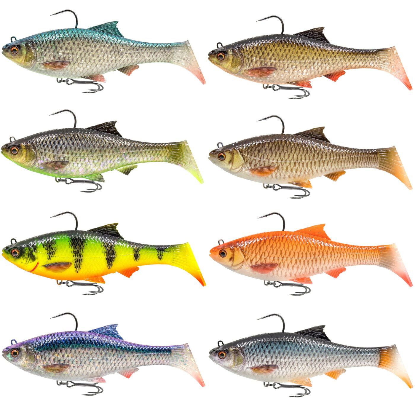 Savage Gear Kunstköder Savage Gear 3D Roach RTF 12cm 34g - 1 montierter Gummifisch