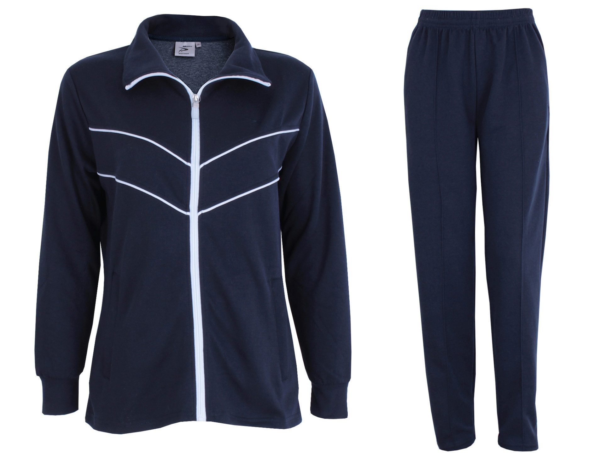 Herbold Sportswear Freizeitanzug Trainingsanzug Hausanzug Kuranzug (2-tlg), günstig online kaufen