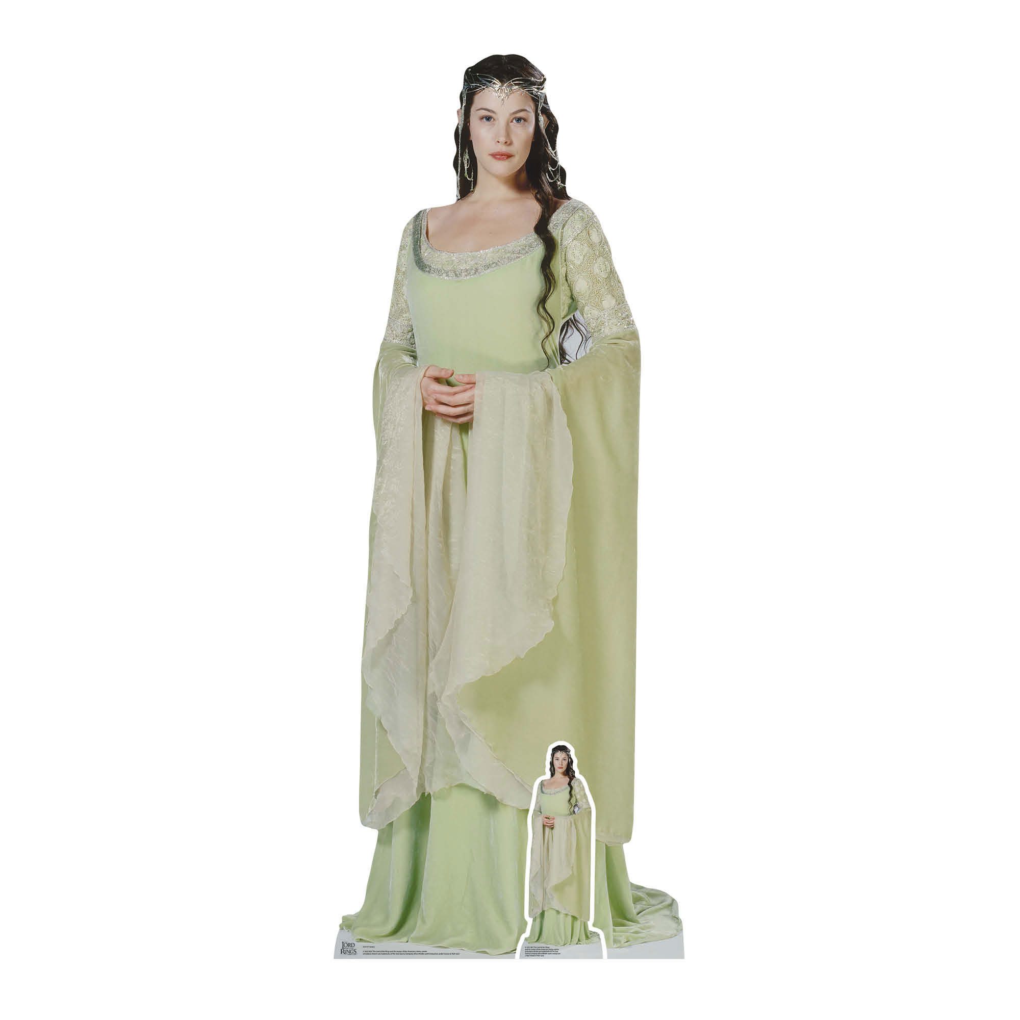 Dekofigur Lord of the Rings Pappaufsteller Arwen