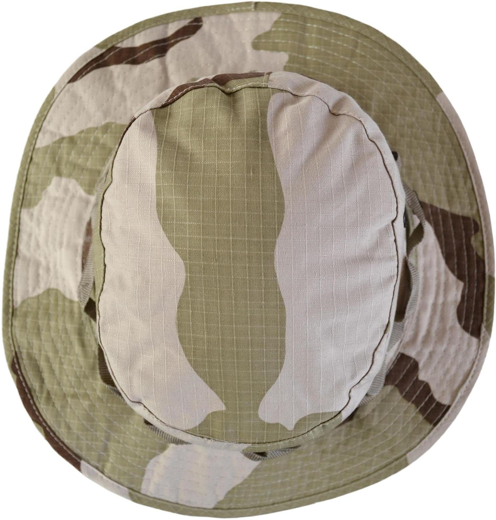 Hut Boonie Mütze Boondock Army Safari Buschhut Sonnenhut 3-Color-Desert Hat normani Sommenschutzhut Outdoorhut