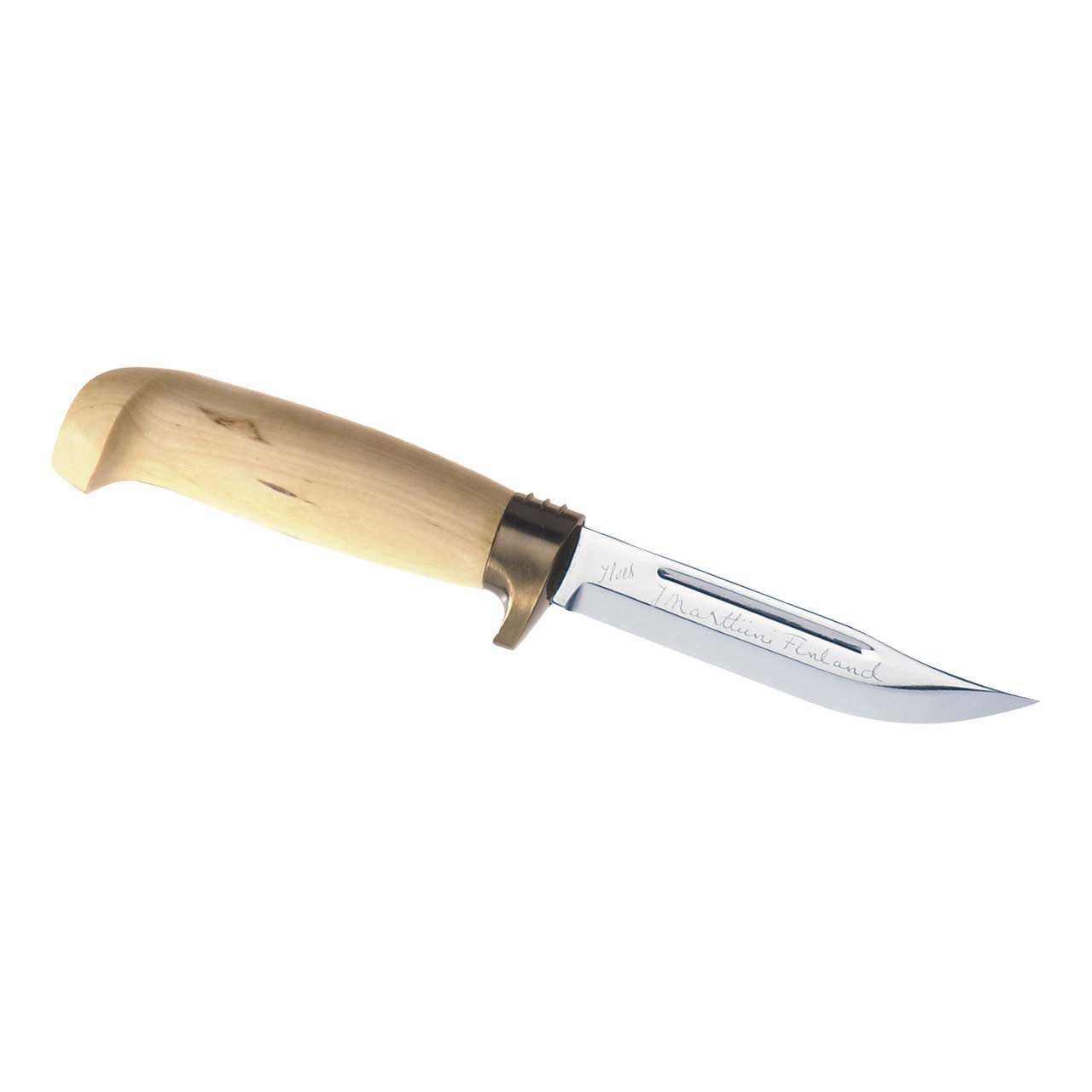 Marttiini Taschenmesser Jagdmesser CondorLuxus Klinge 11cm Lederscheide