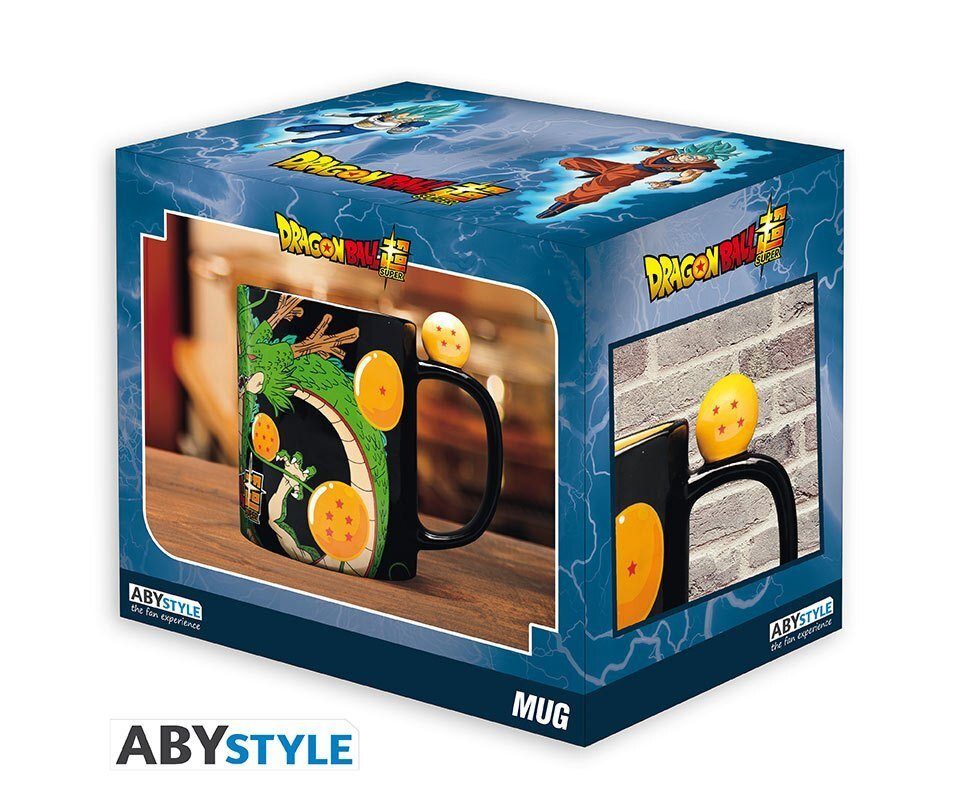 Tasse DRAGON BALL SUPER 3D Tasse - Shenron & Dragon Balls