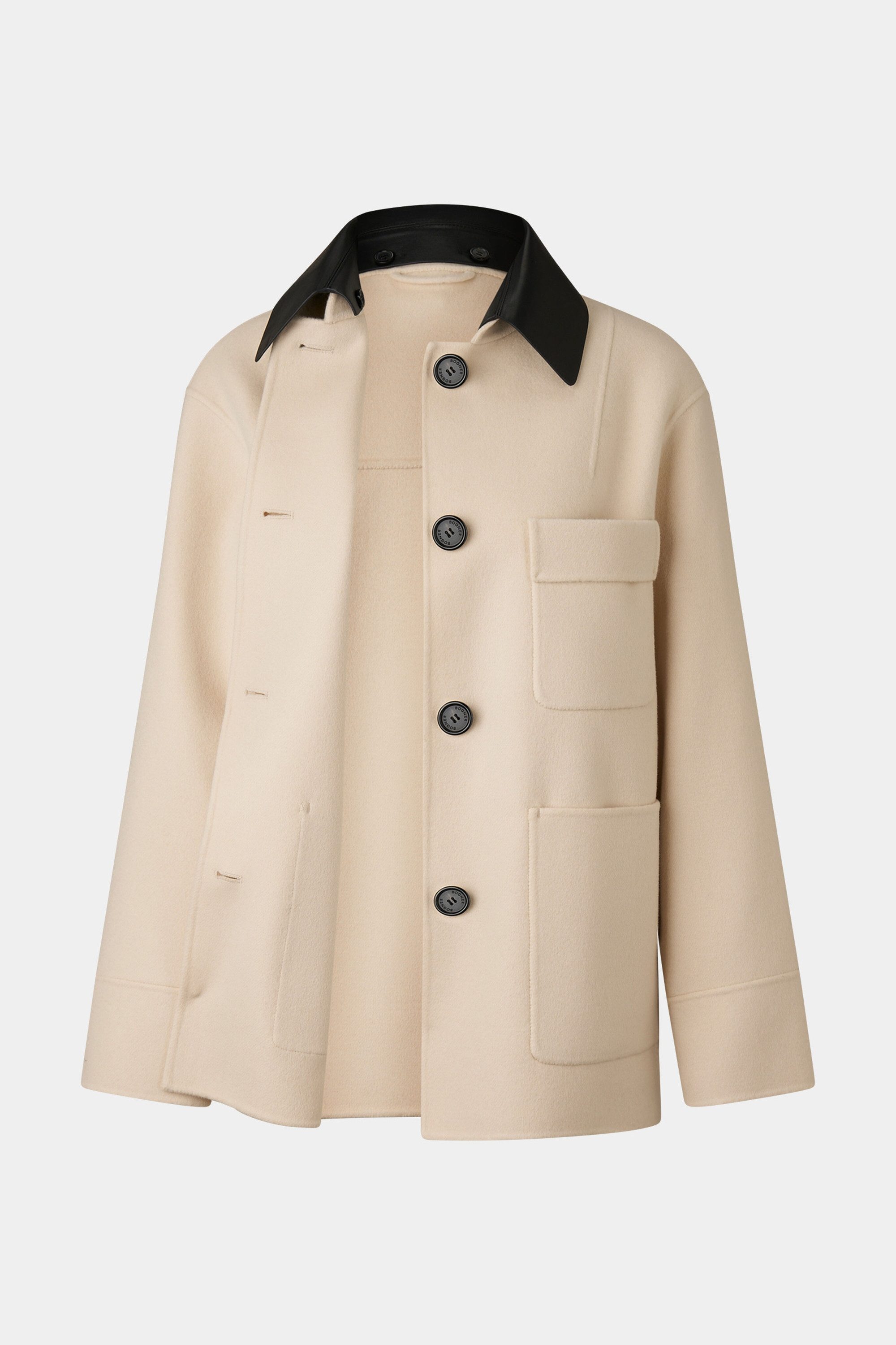 BOGNER Outdoorjacke Wollmantel CASSIDY-L - Relaxed Fit