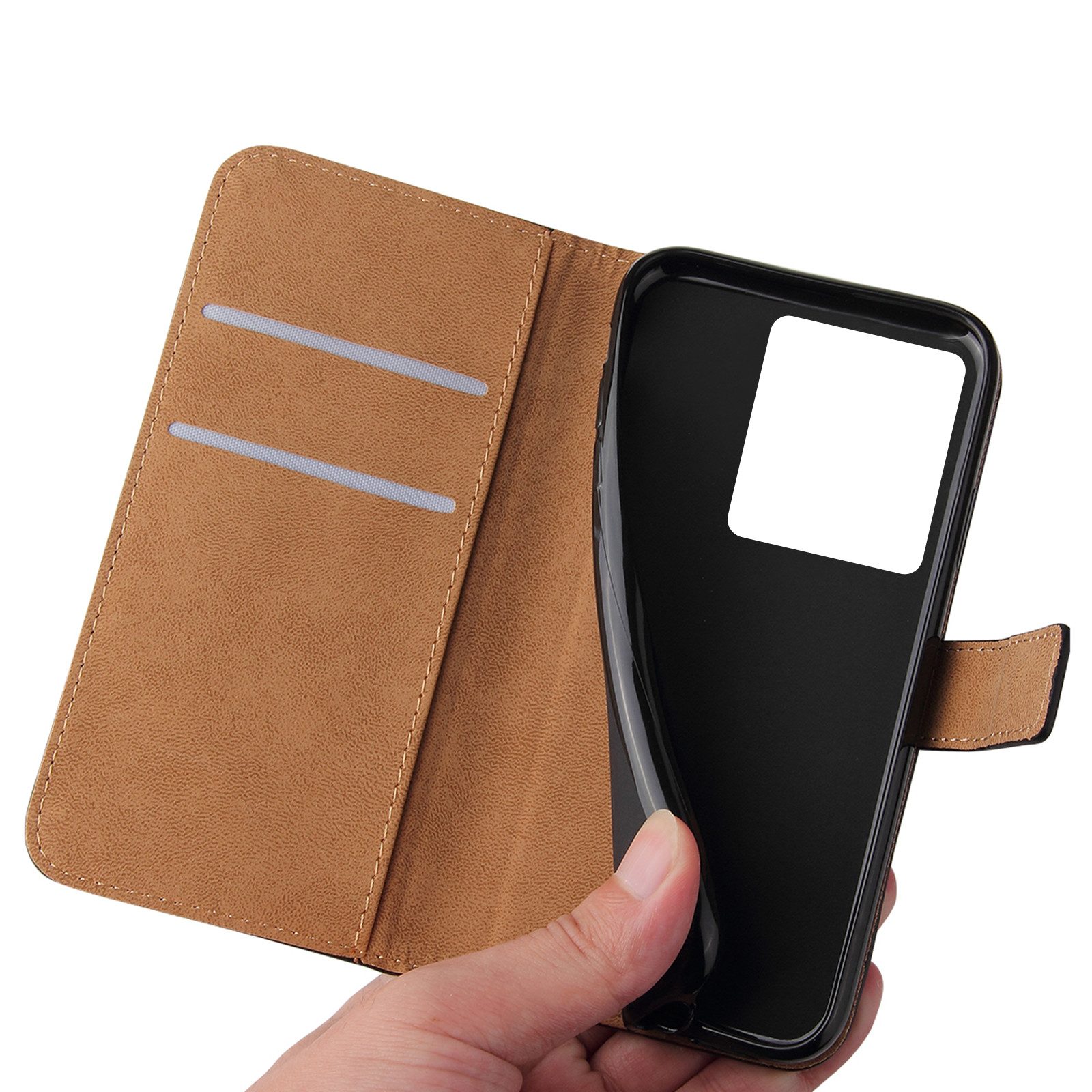 Tec-Expert Handyhülle Klapp Hülle für Xiaomi Redmi Note 13 5G 6.67 Zoll, 6.67, Flip Case für Xiaomi Redmi Note 13 5G