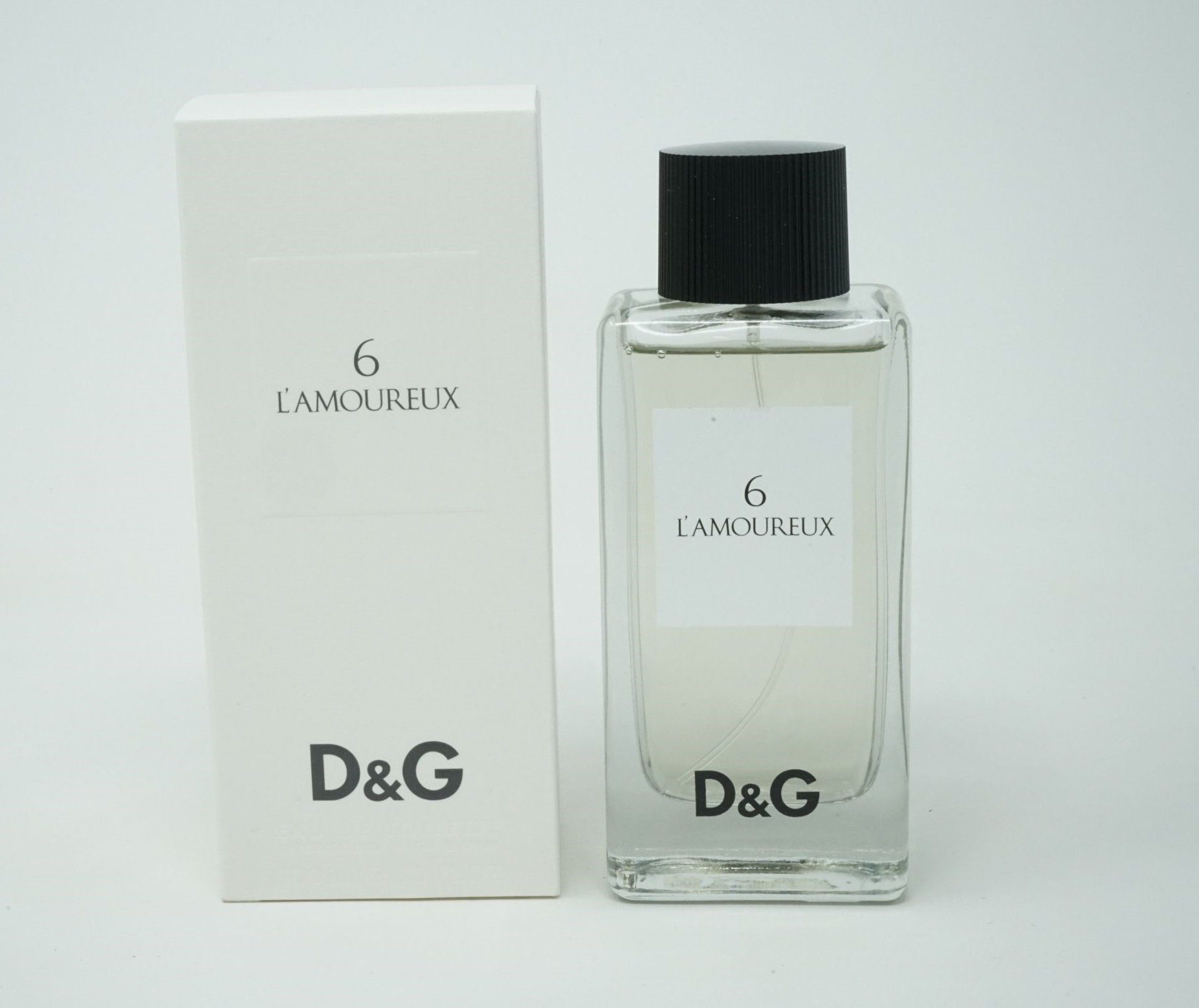 DOLCE & GABBANA Eau de Toilette Dolce & Gabbana D&G Anthology 6 L'Amoureux Eau De Toilette 100 ml