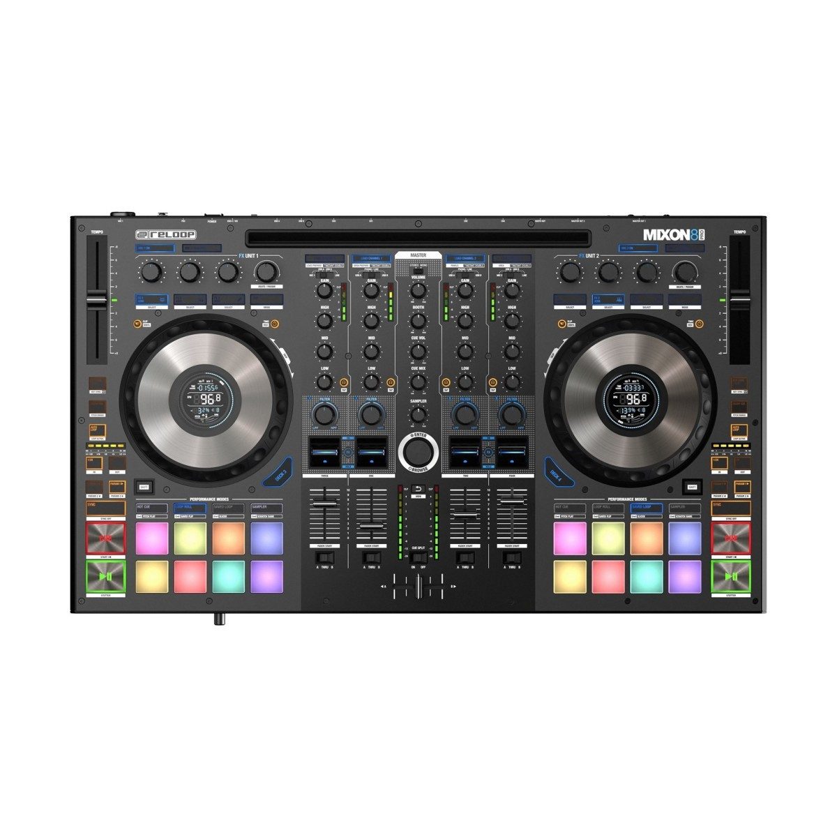 Reloop® DJ Controller Reloop Mixon 8 Pro
