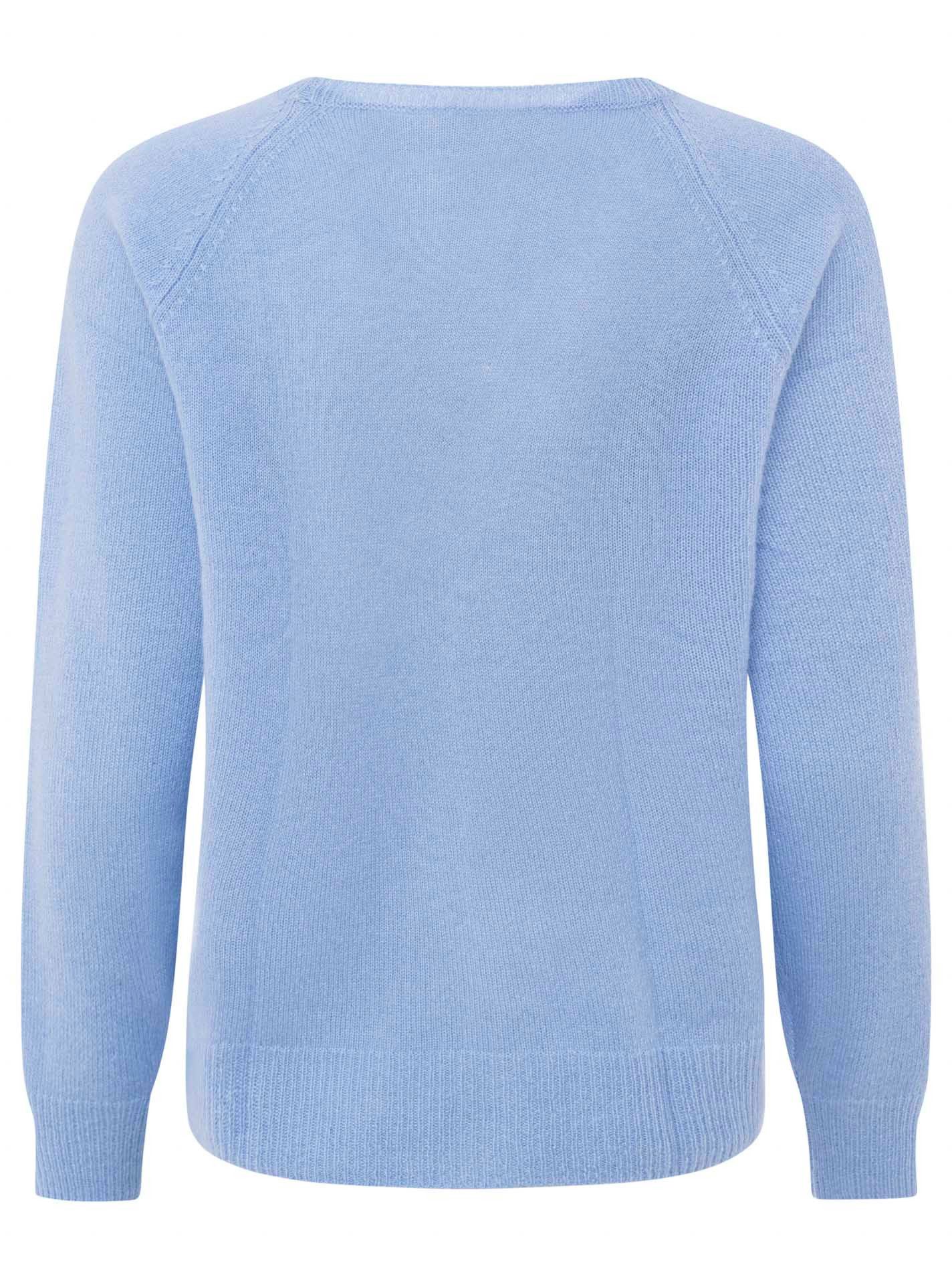 Zwillingsherz Kaschmirpullover 100% Kaschmir Rundhalspullover günstig online kaufen