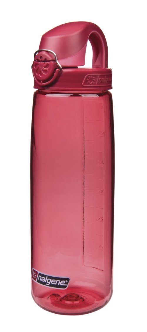 L rot Nalgene 'OTF' Nalgene Trinkflasche 0,65 Trinkflasche