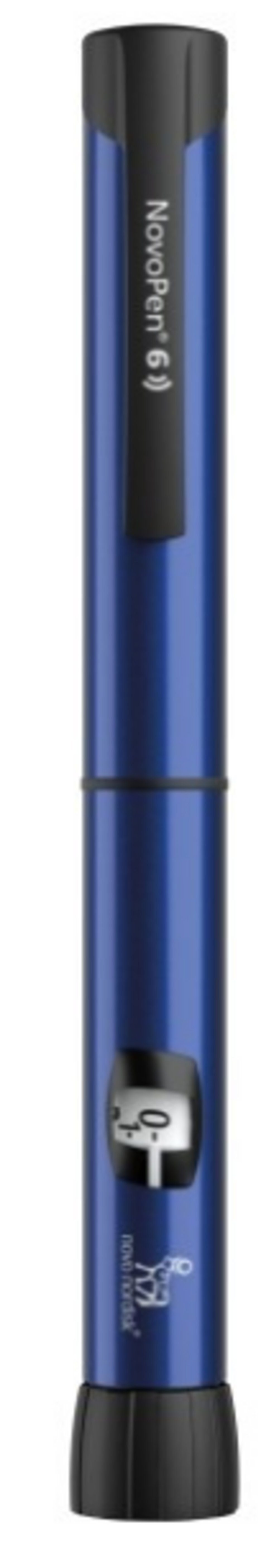 Blutzuckermessgerät NovoPen 6 silber oder blau