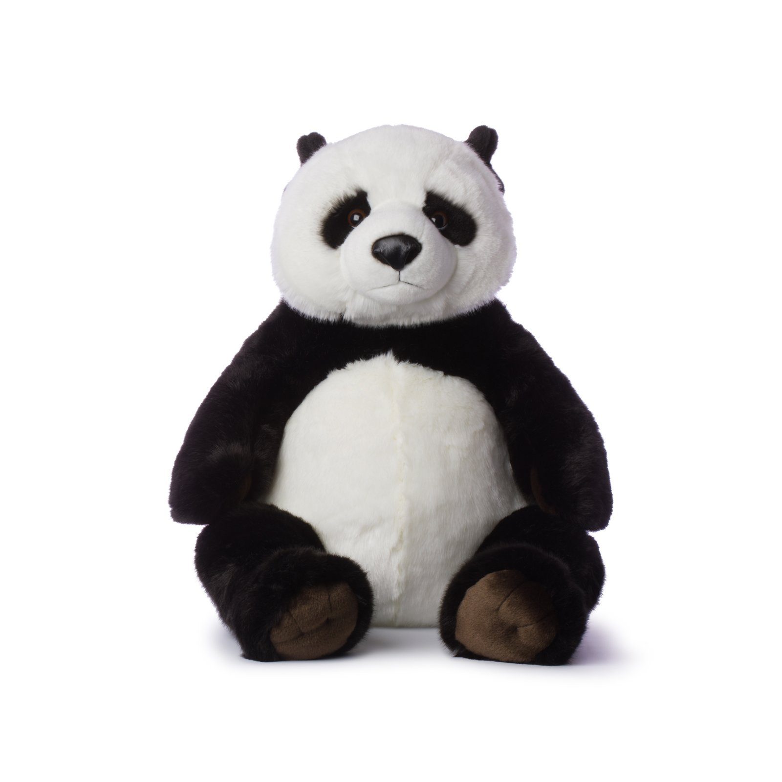 WWF Kuscheltier Plüschtier - Panda (sitzend, 75cm)