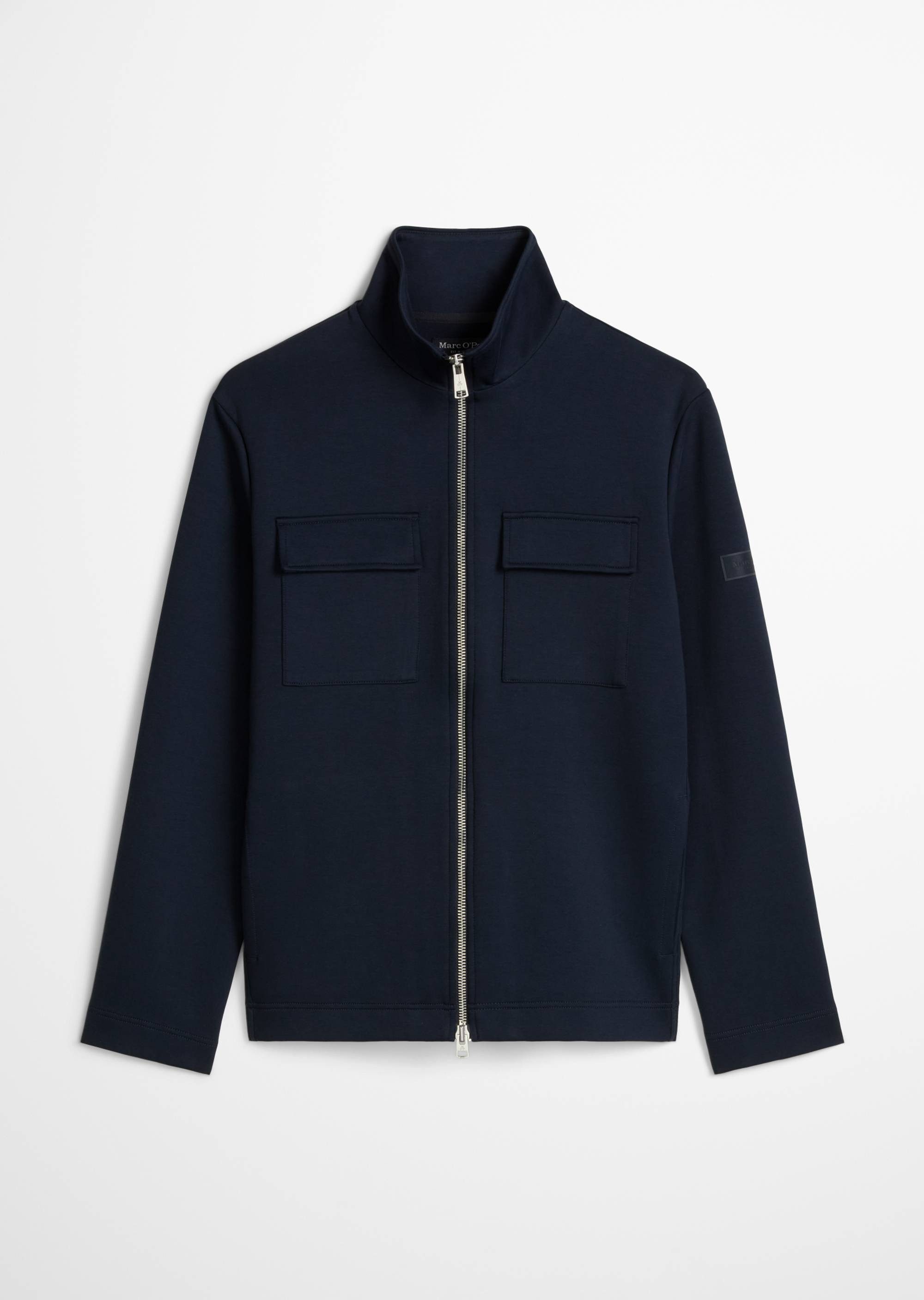 Marc O'Polo DENIM Strickjacke Sweatshirtjacke Scuba - Regular Fit