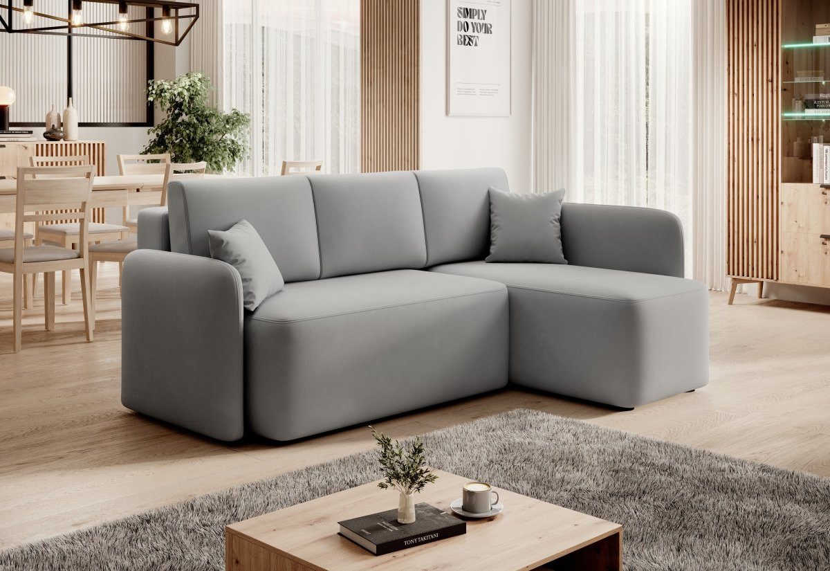 Luxusbetten24 Schlafsofa Designer Sofa Ina, mit günstig online kaufen