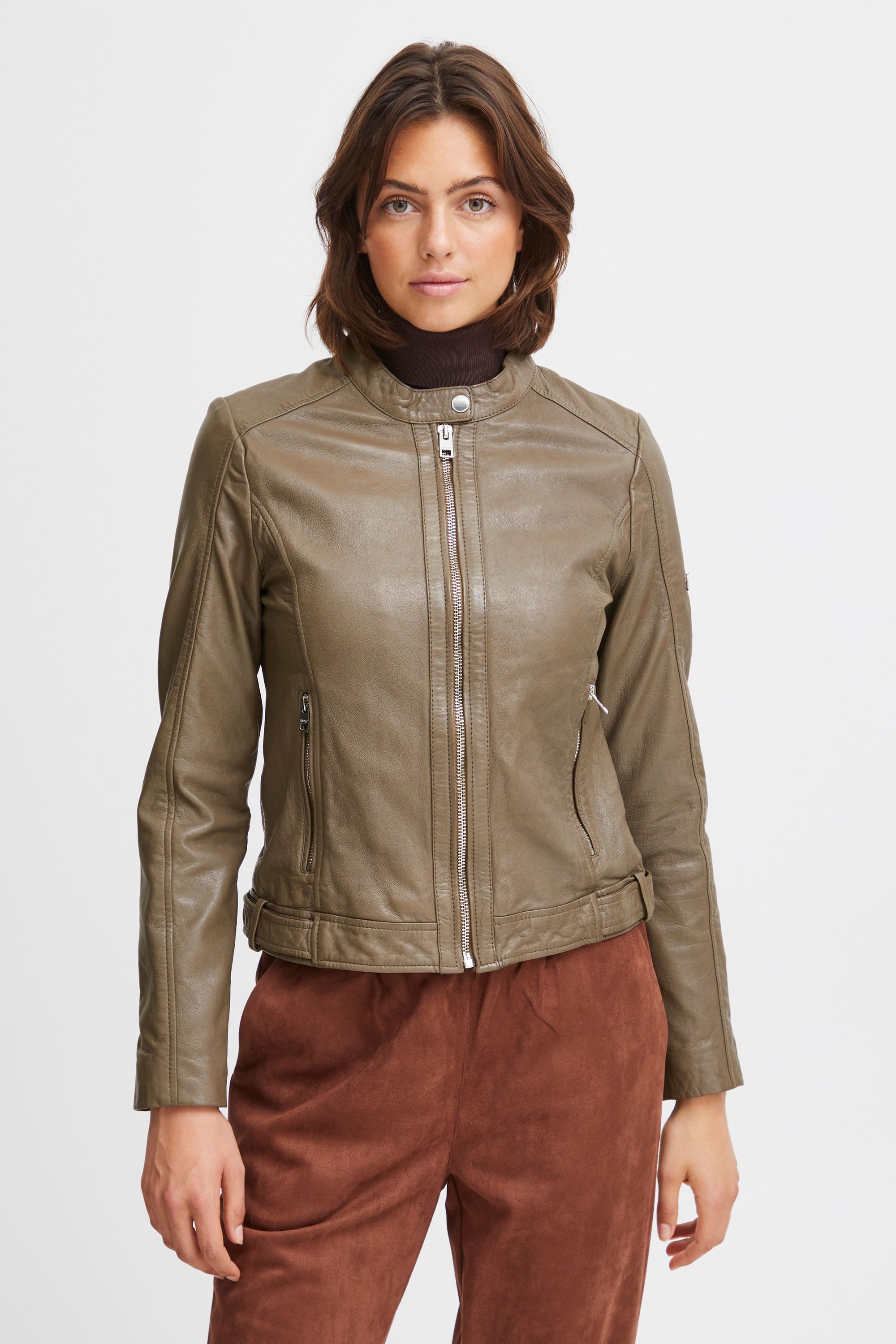 OXMO Lederjacke OXDenise jacket Modische Jacke