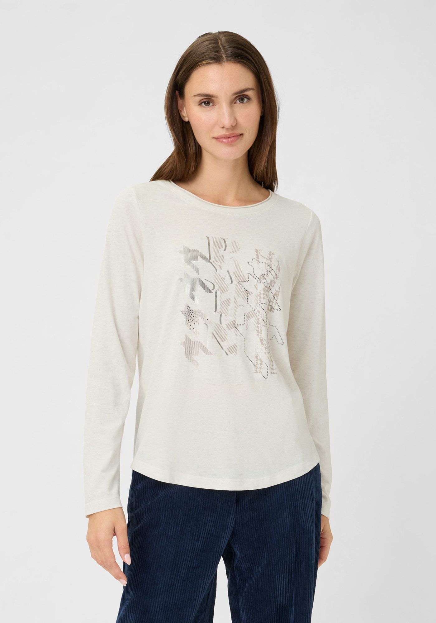 Olsen T-Shirt T-Shirt Long Sleeves