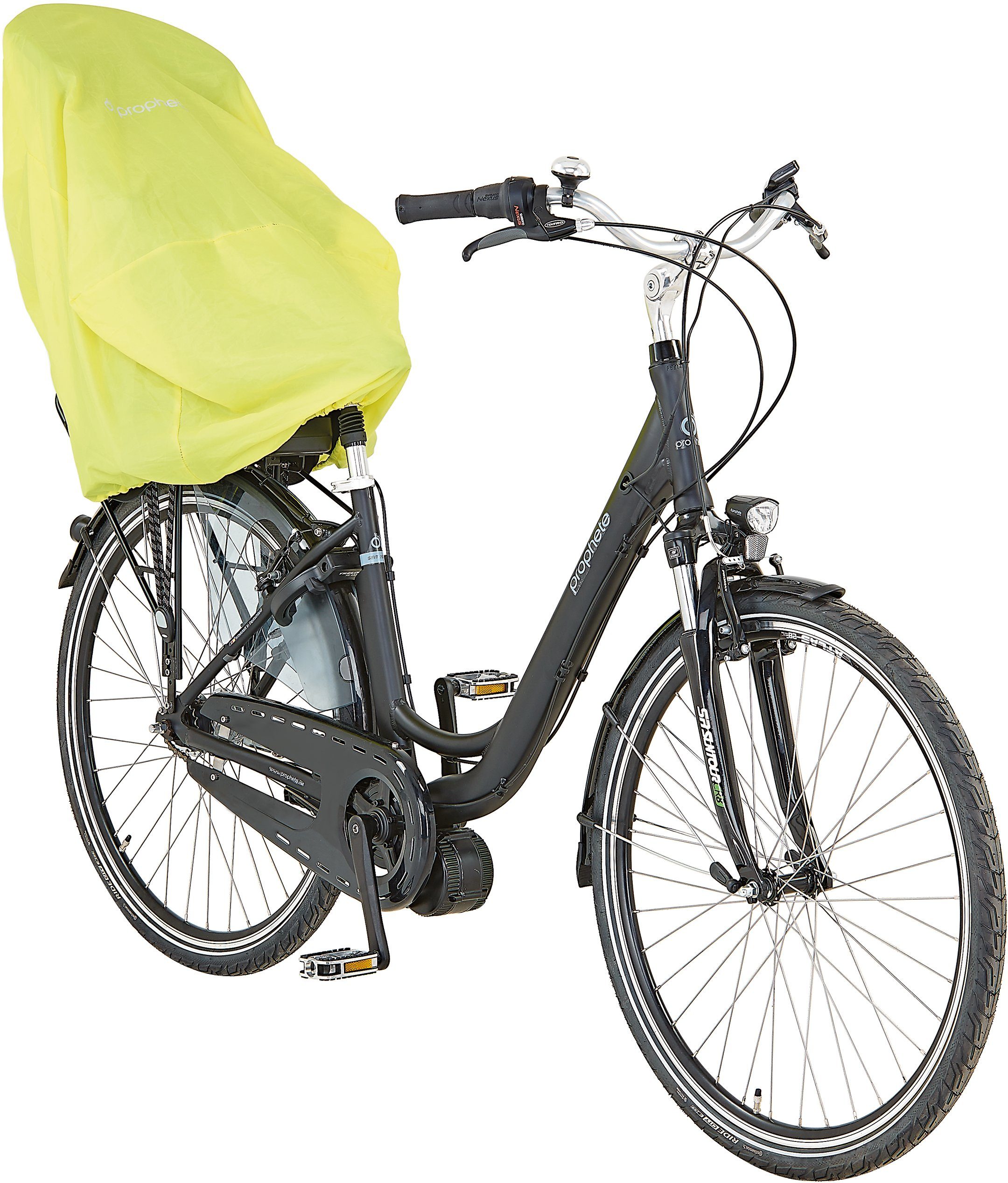 Prophete Abdeckhaube Fahrradkindersitz Regenschutzhaube