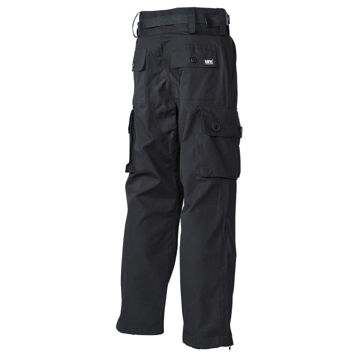 MFH Outdoorhose Trekking-Hose schwarz mit Rip Stop günstig online kaufen