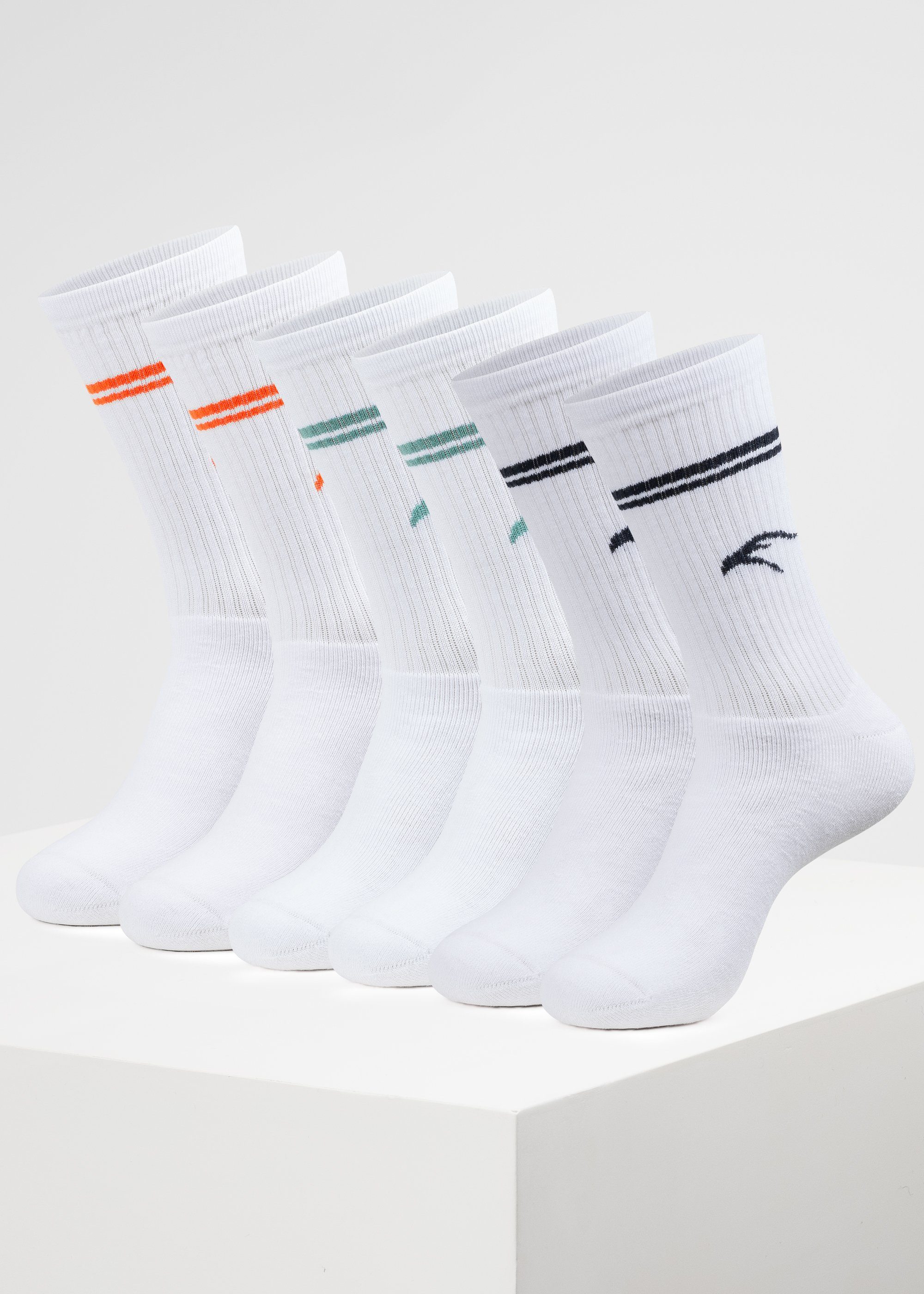 Indicode Tennissocken Marvin (6-Paar)