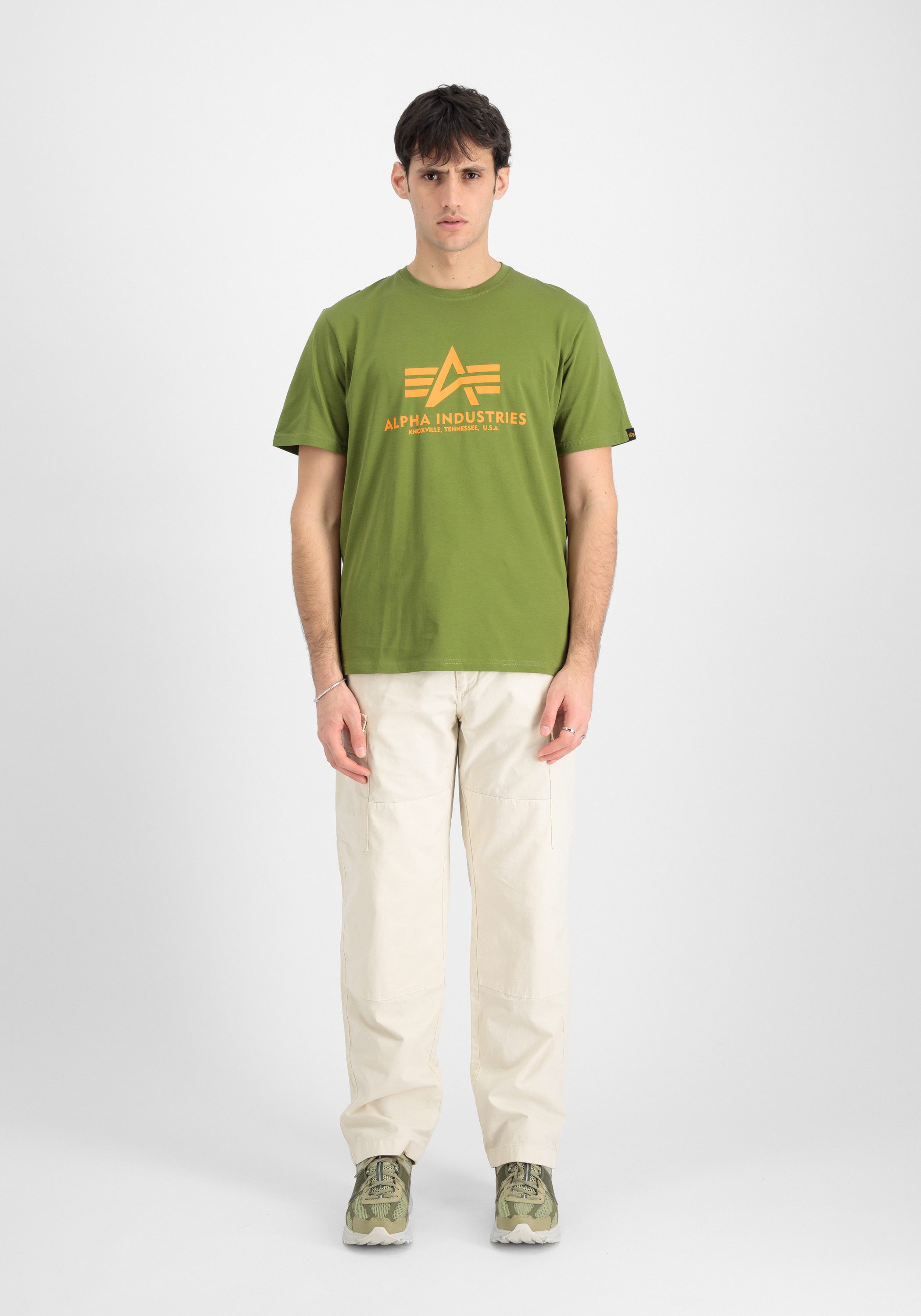 Alpha Industries T-Shirt "Basic T-Shirt ML" günstig online kaufen