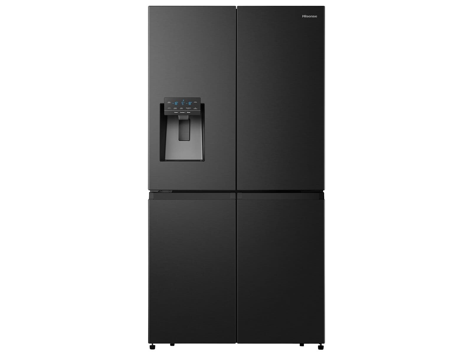 Hisense Side-by-Side RQ760N4BFE, 178.5 cm hoch, 91.3 cm breit, Metal-Cooling