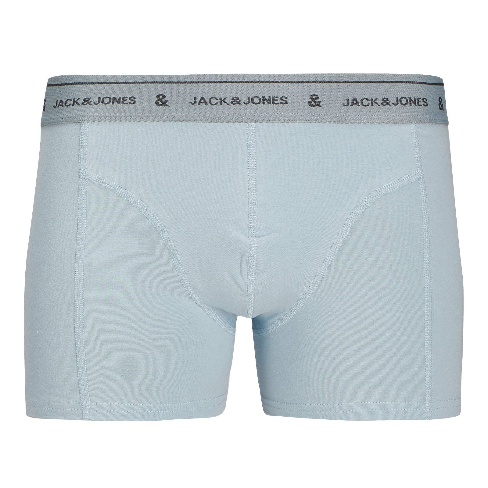 Jack & Jones Trunk 5er Pack Trunks (5-St) mit umlaufendem Markenschriftzug am Bund