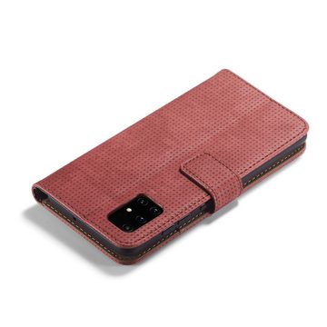 FITSU Handyhülle Hülle für Samsung Galaxy A51 Handytasche Flipcase 6,5 Zoll, Handytasche für Samsung A51 Hülle, Handy Case mit Geld- und Kartenfach