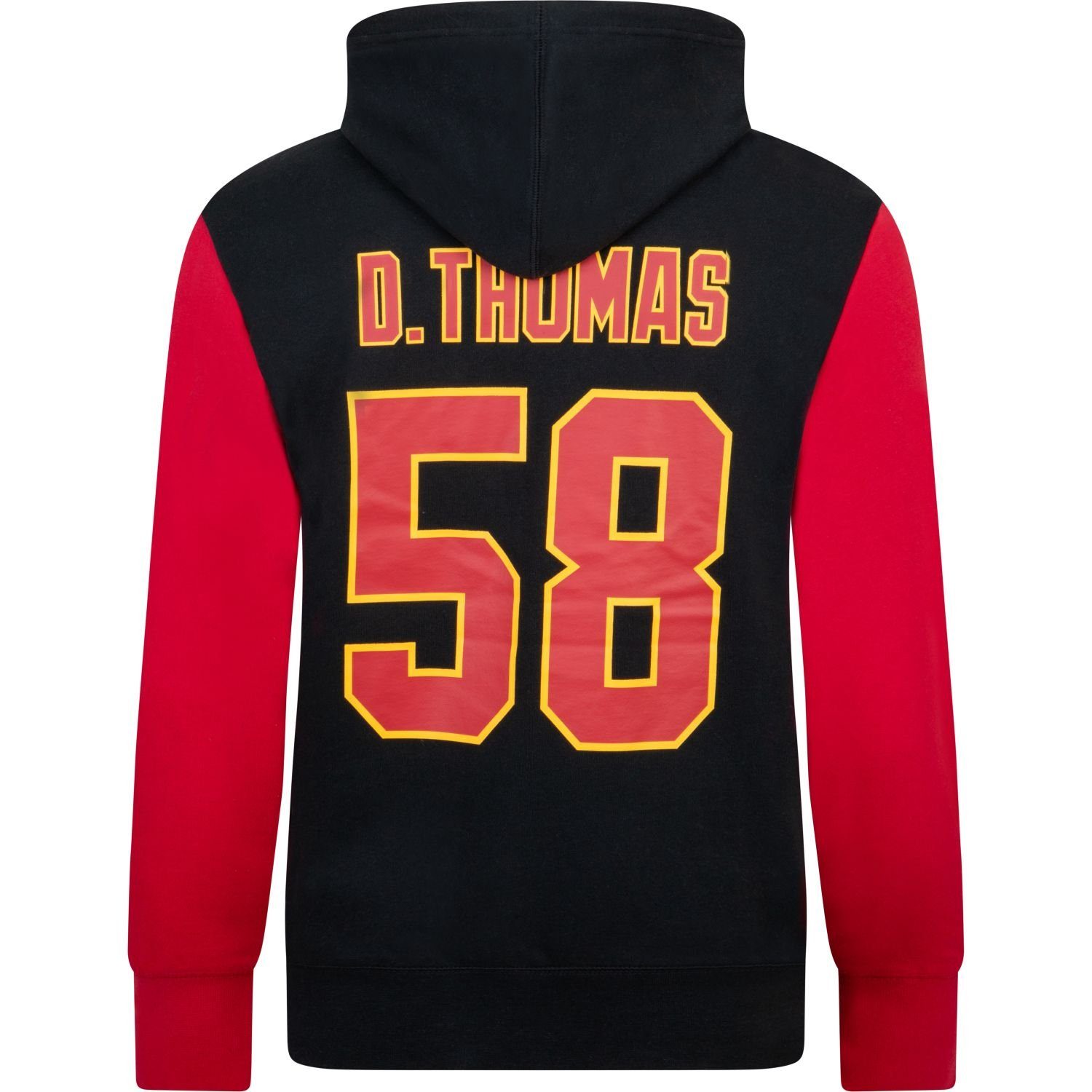 Mitchell & Ness Kapuzenpullover NFL Kansas City Chiefs Derrick Thomas