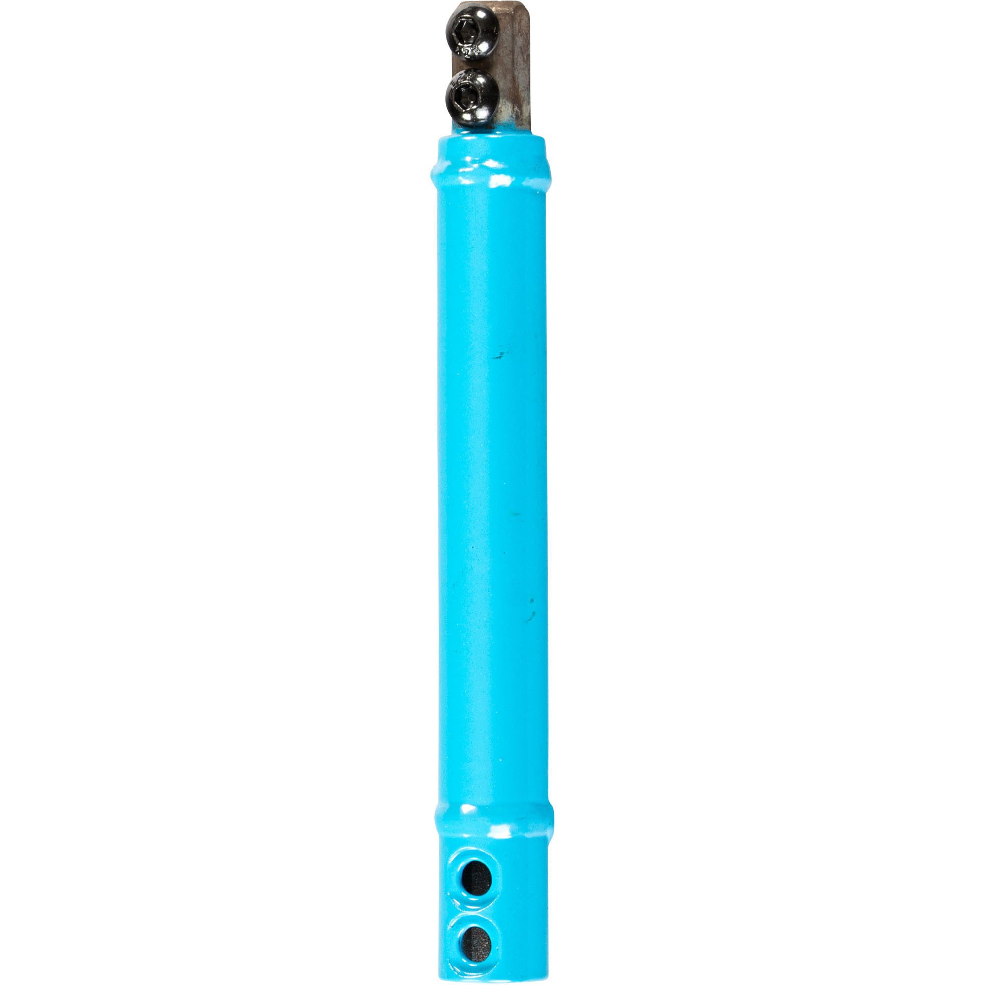 EzyRoller Spielfahrzeug-Erweiterung Drifter X / Spinner X, Verlängerungsstange Ersatzteil Verlängerung (blau, 197 mm)