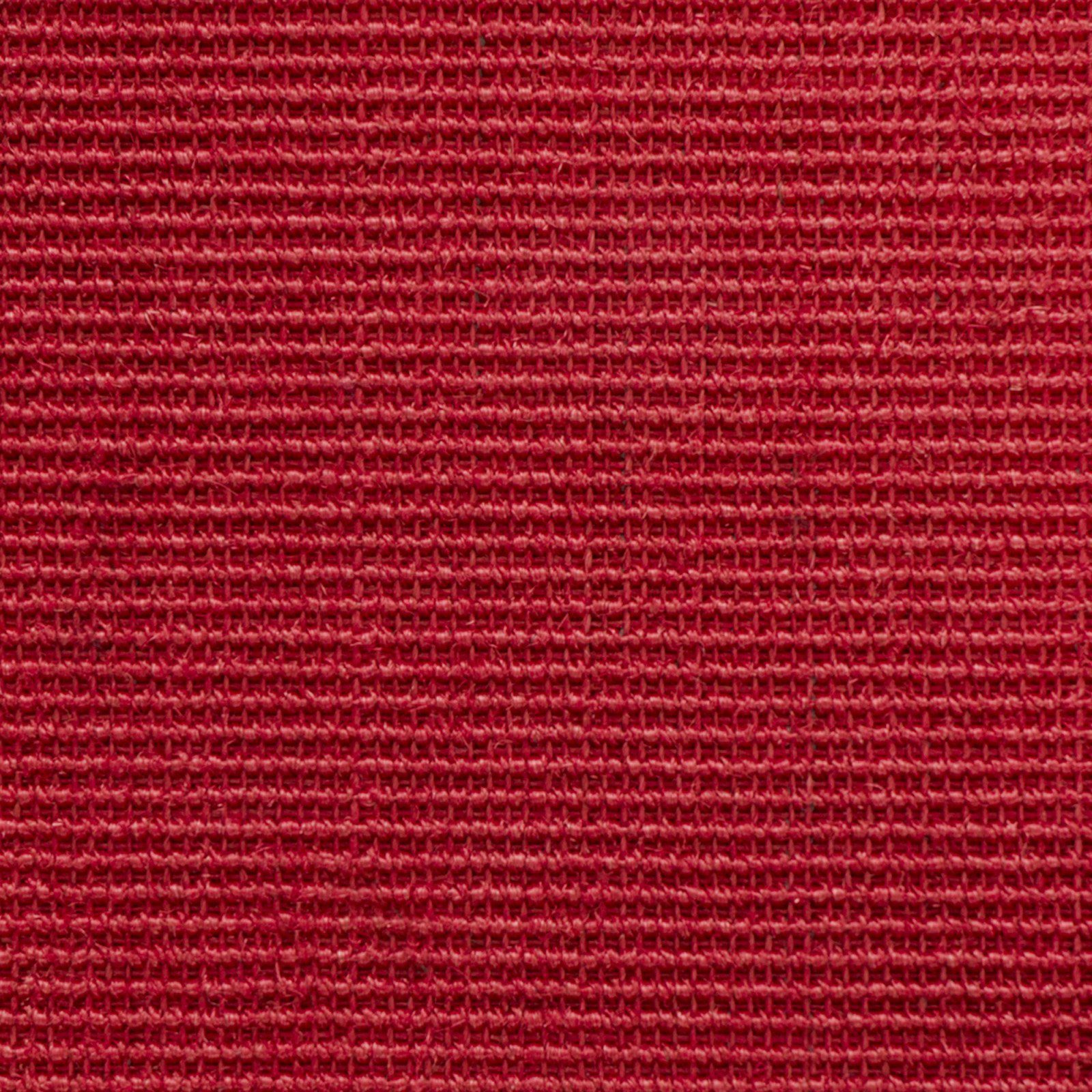 Sisalteppich Sylt, Floordirekt, mm, rechteckig, Raumklimaregulierend Höhe: 8 Rot