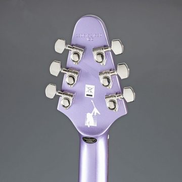 Epiphone E-Gitarre, Kirk Hammett 1979 Flying V Purple Metallic - E-Gitarre